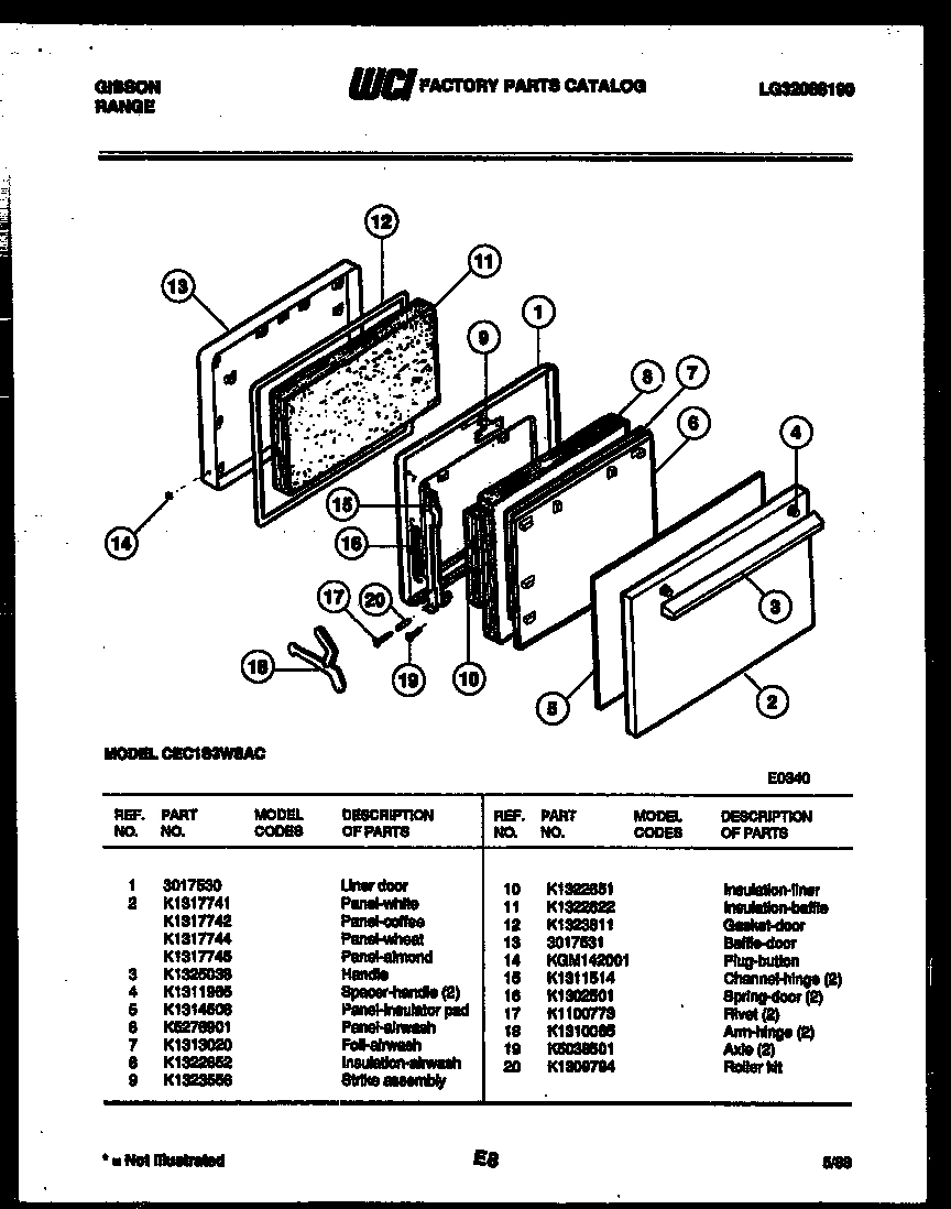05 - DOOR PARTS