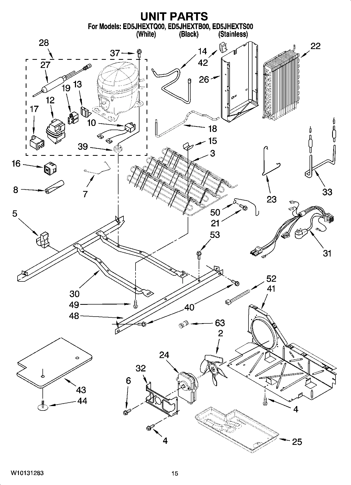 09 - UNIT PARTS
