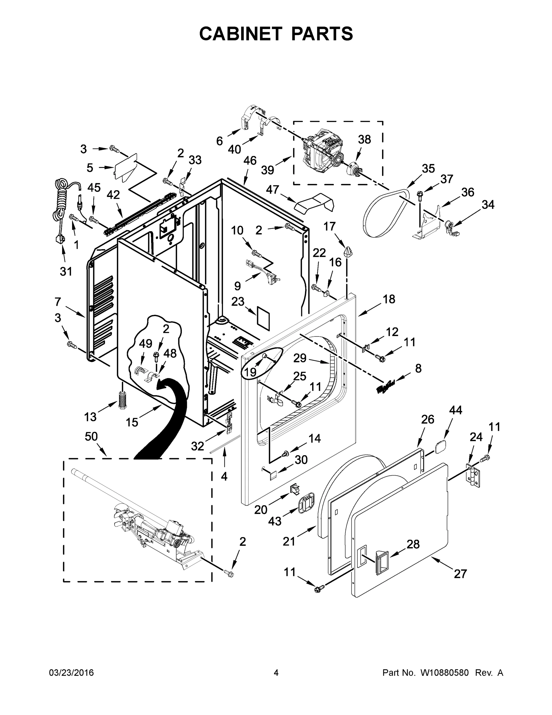 03 - CABINET PARTS