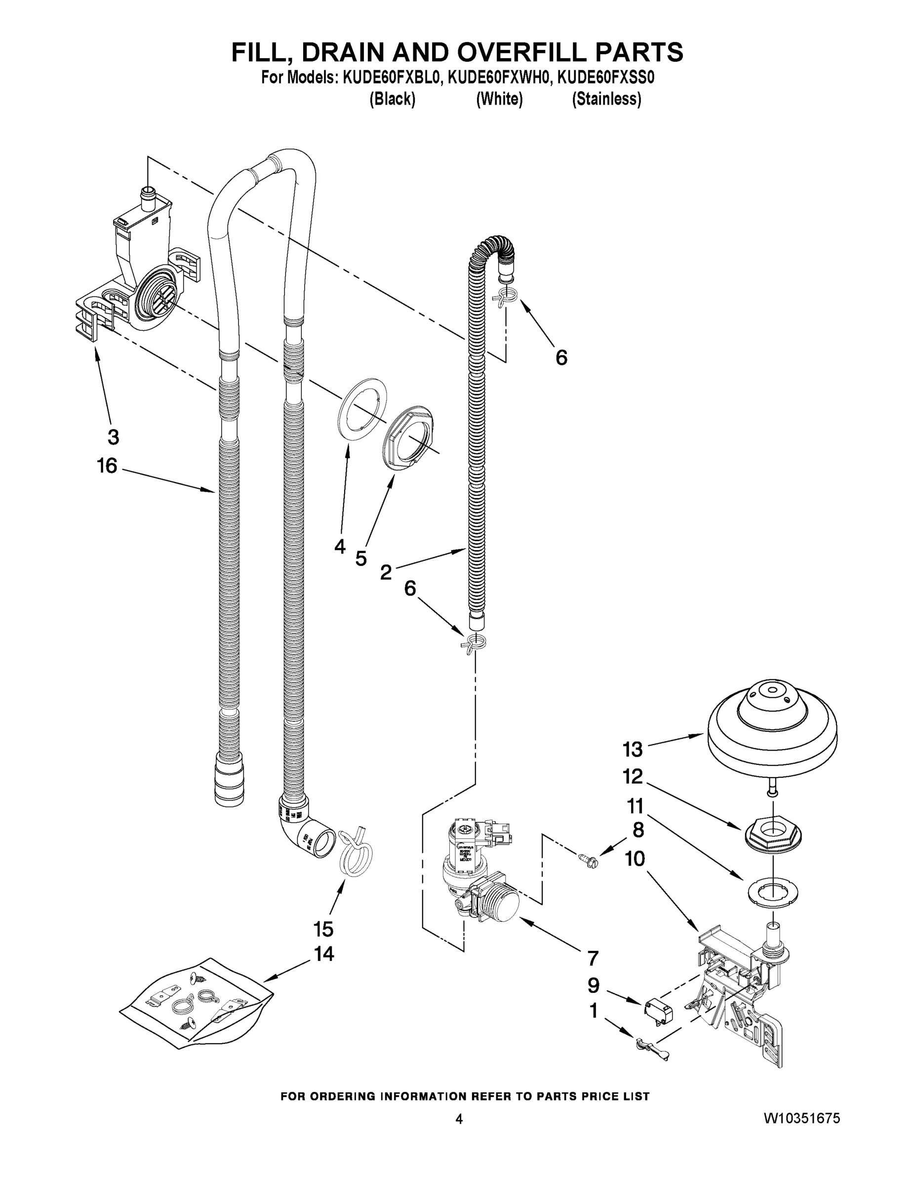 04 - FILL, DRAIN AND OVERFILL PARTS