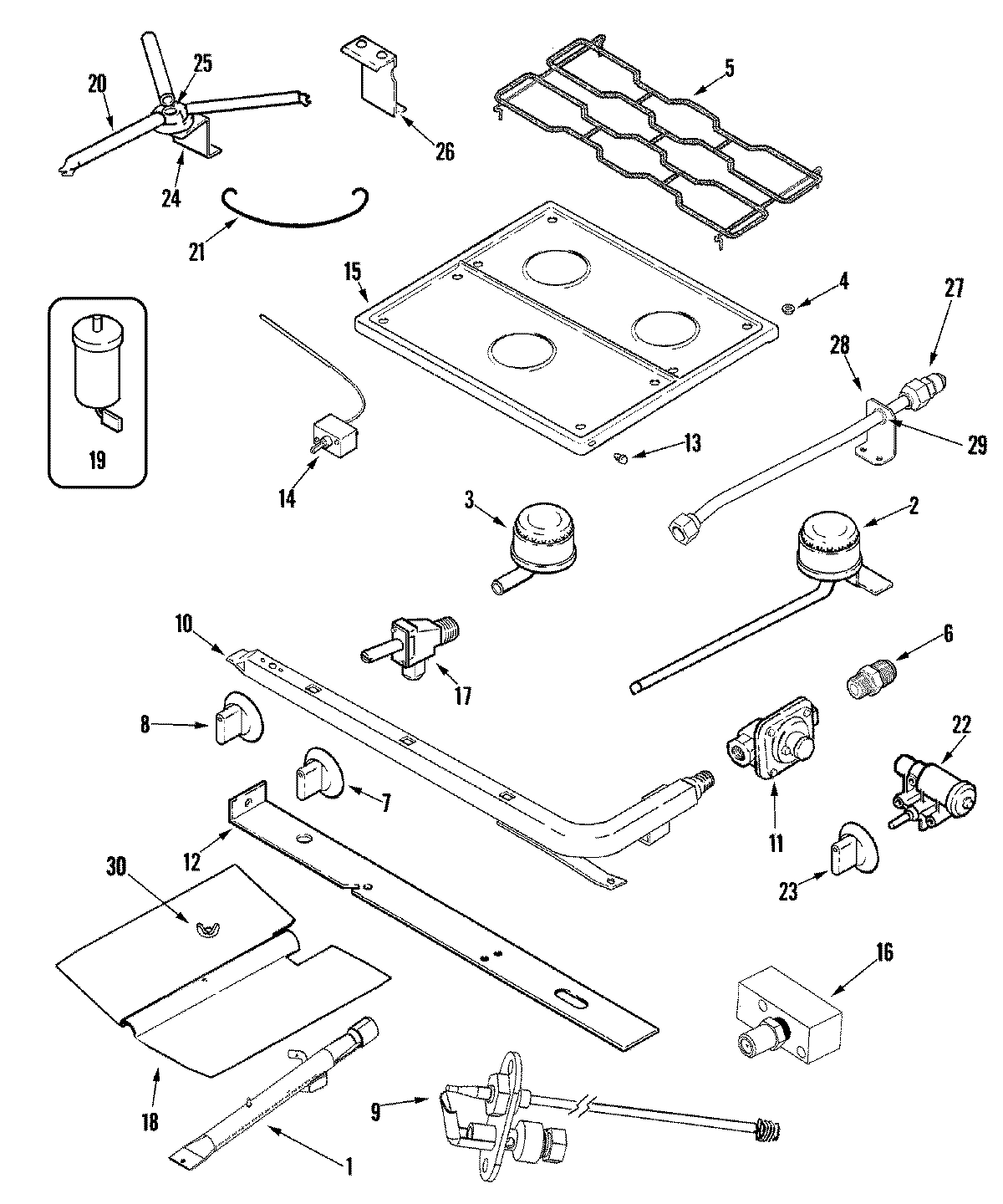 04 - TOP & GAS CONTROLS