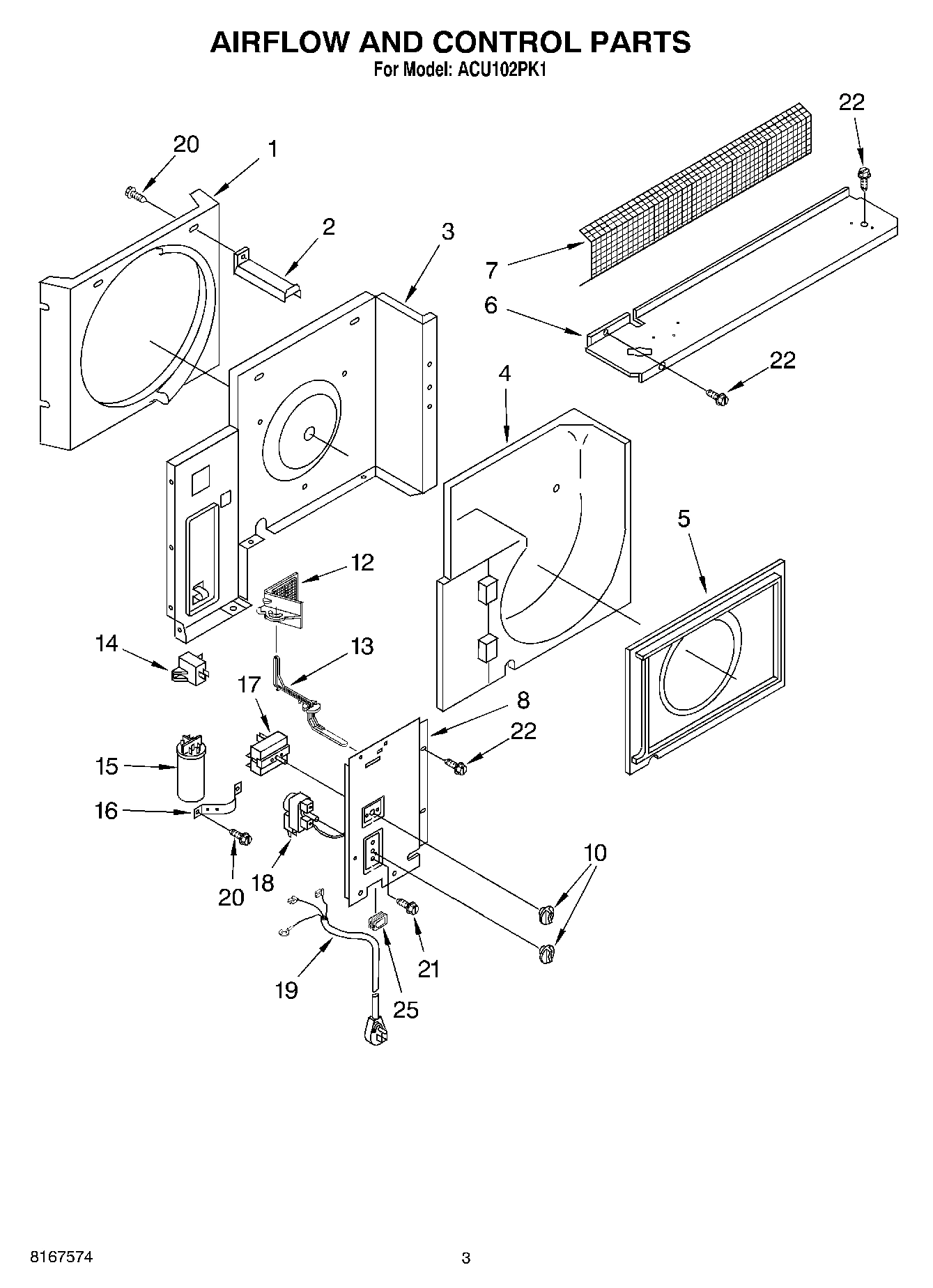 02 - AIRFLOW AND CONTROL PARTS