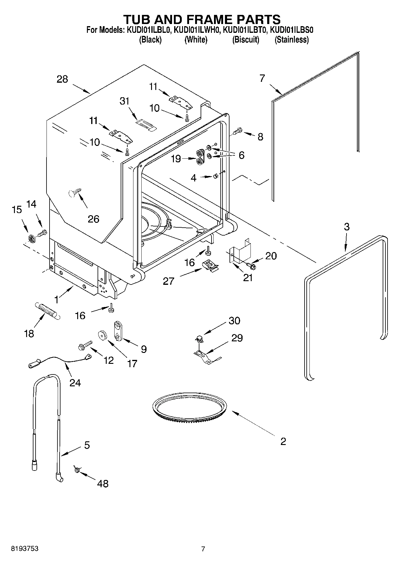 07 - TUB AND FRAME