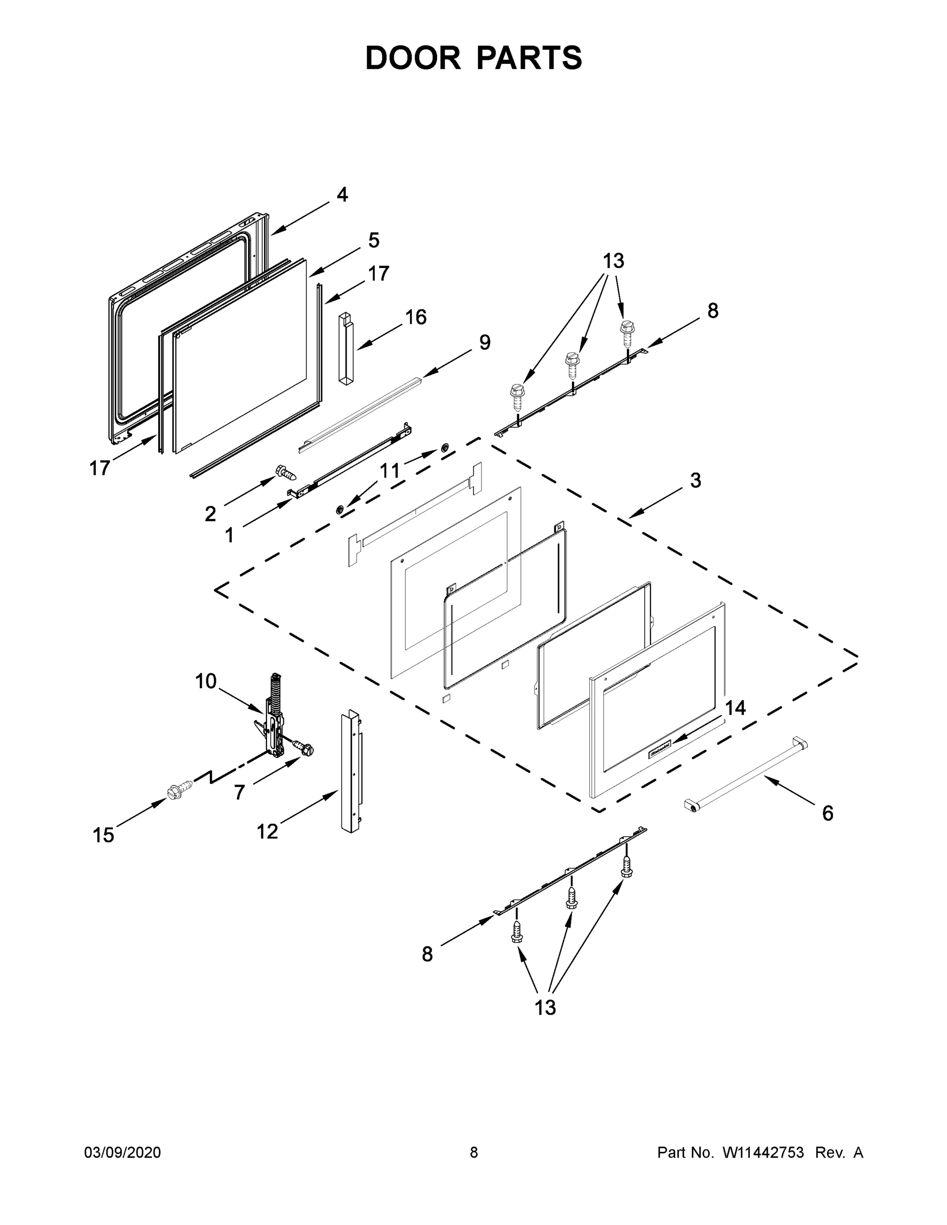 05 - DOOR PARTS
