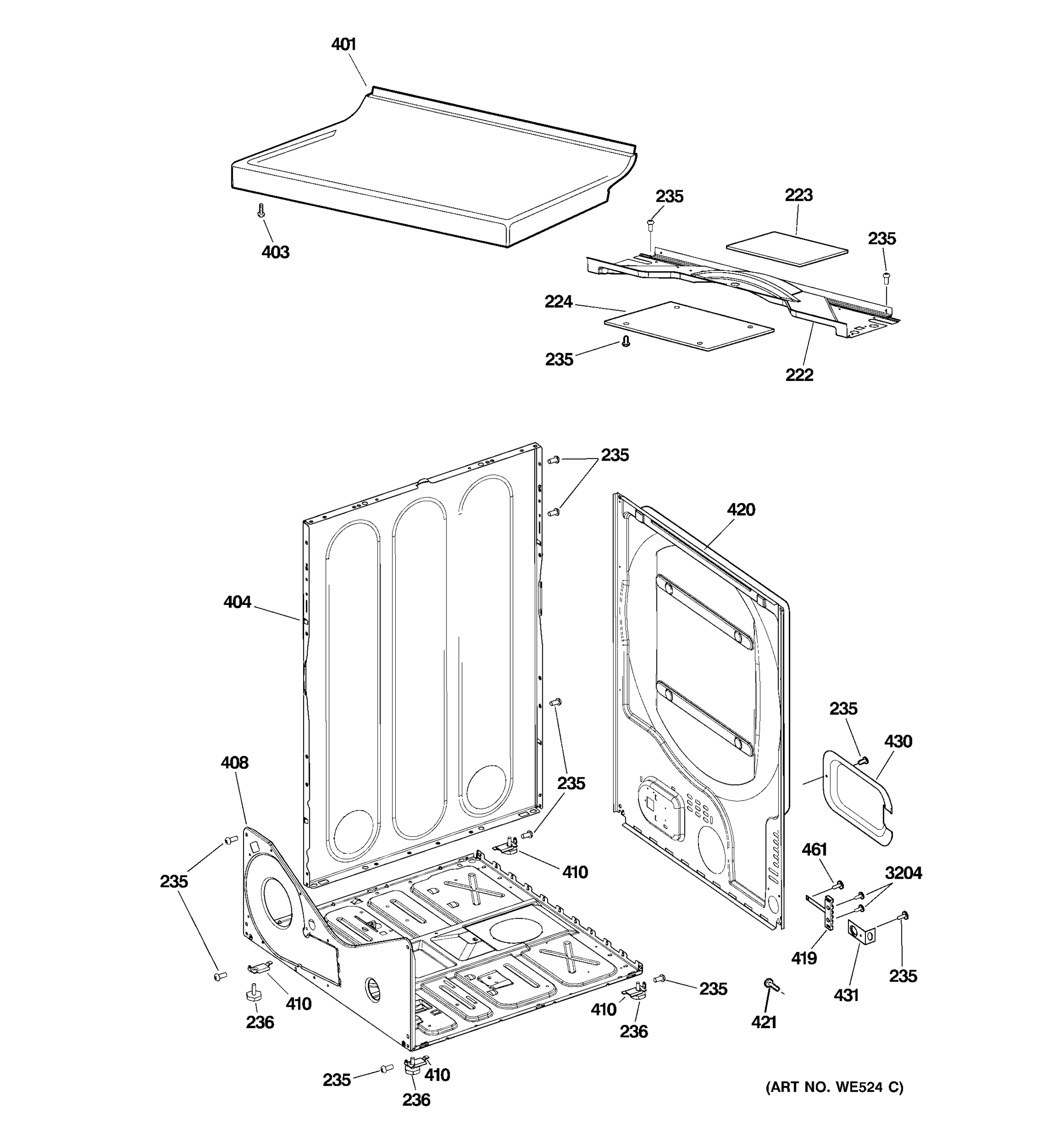 CABINET