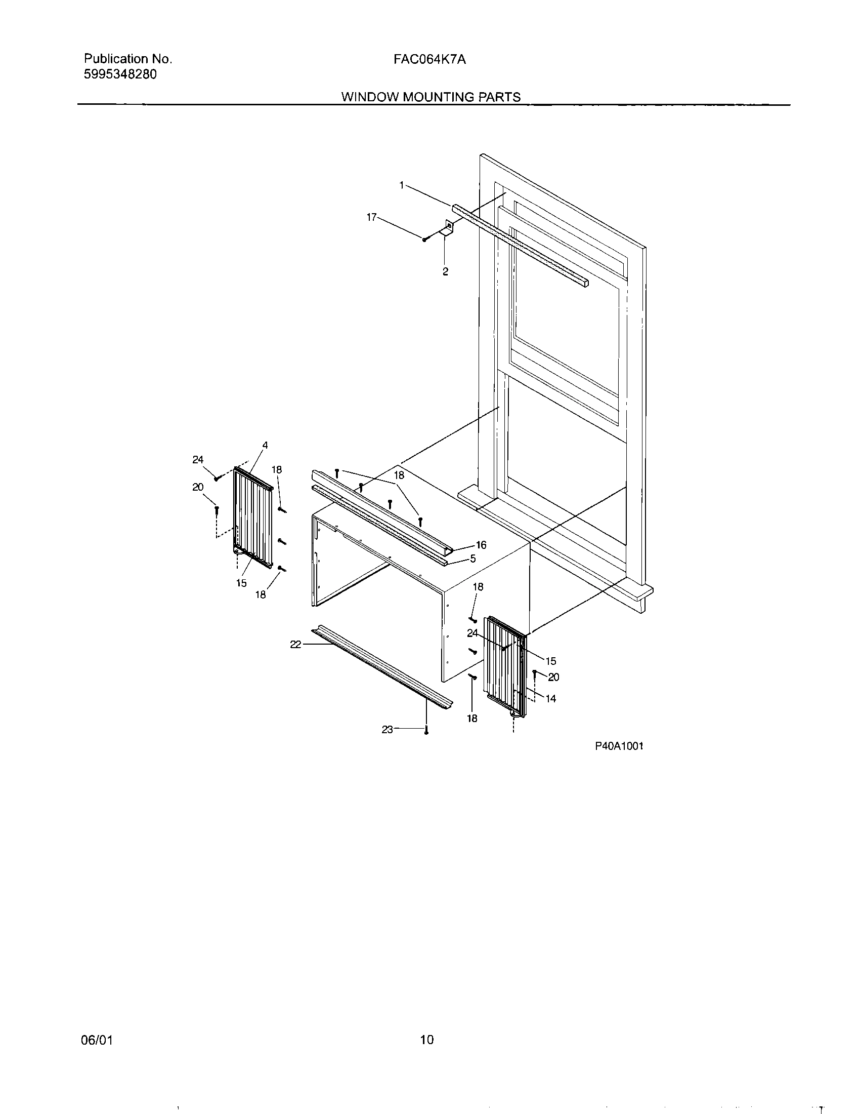 11 - WINDOW MOUNTING
