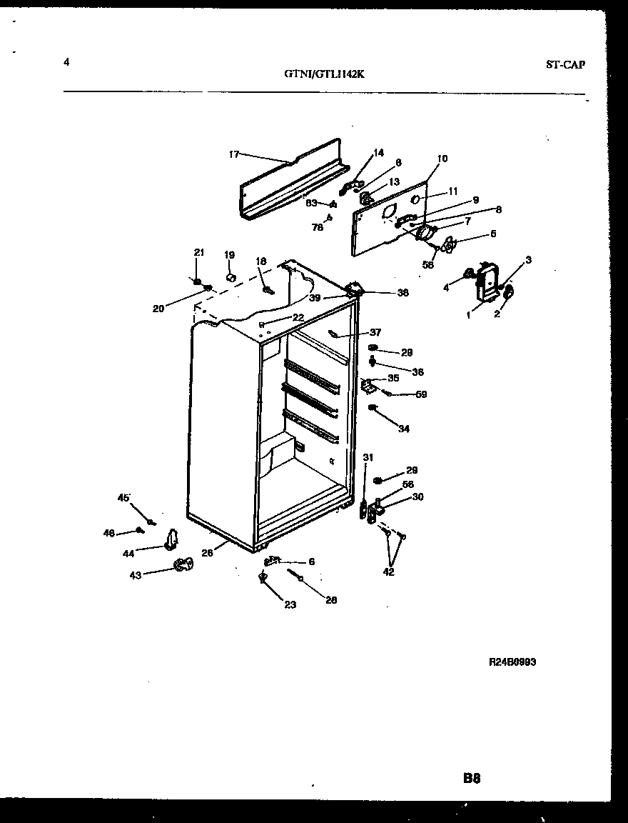 03 - CABINET PARTS