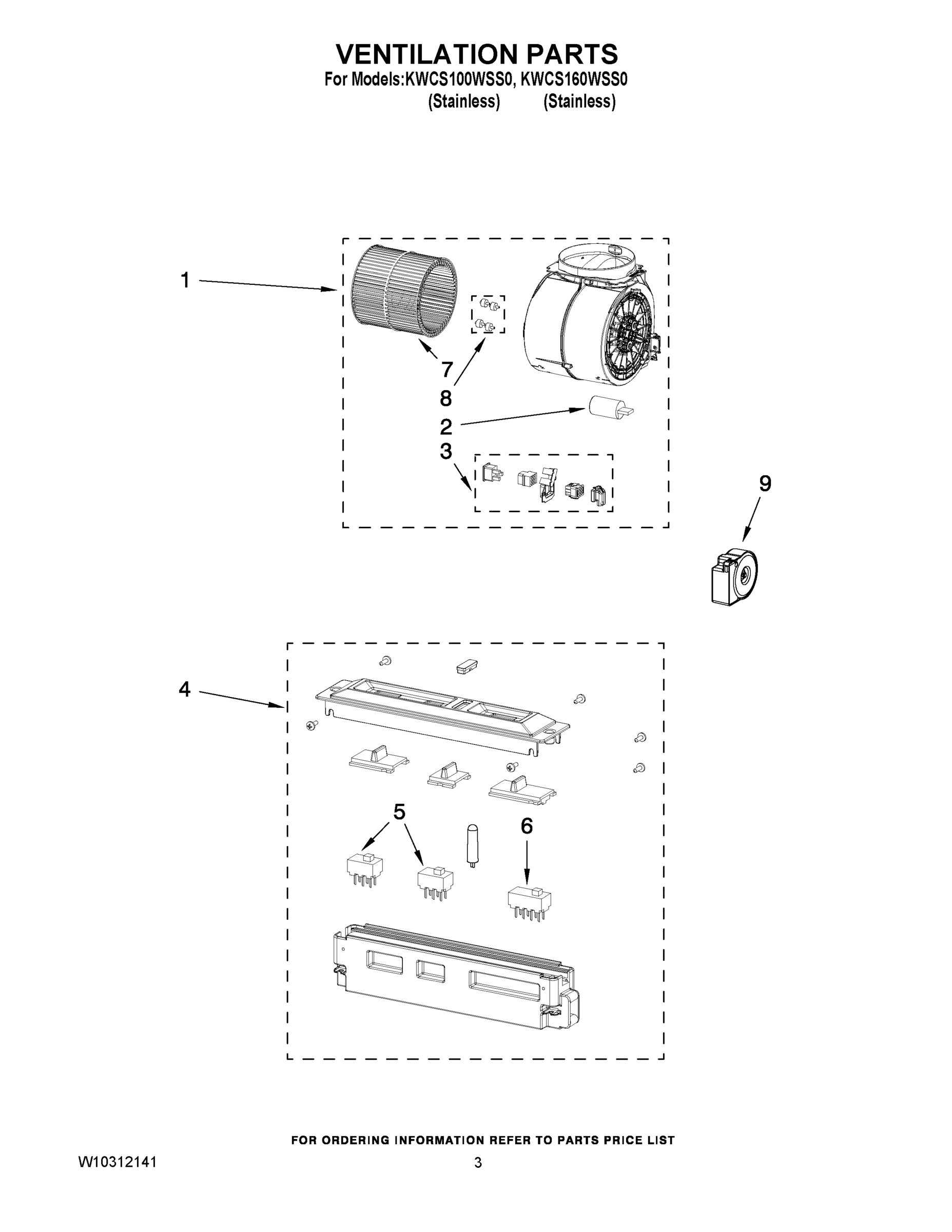 02 - VENTILATION PARTS