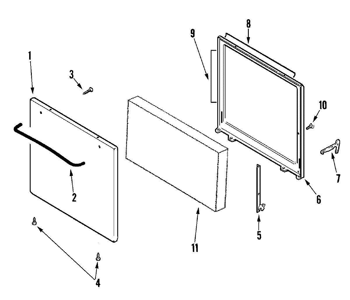 09 - REFRIGERATOR SHELVING