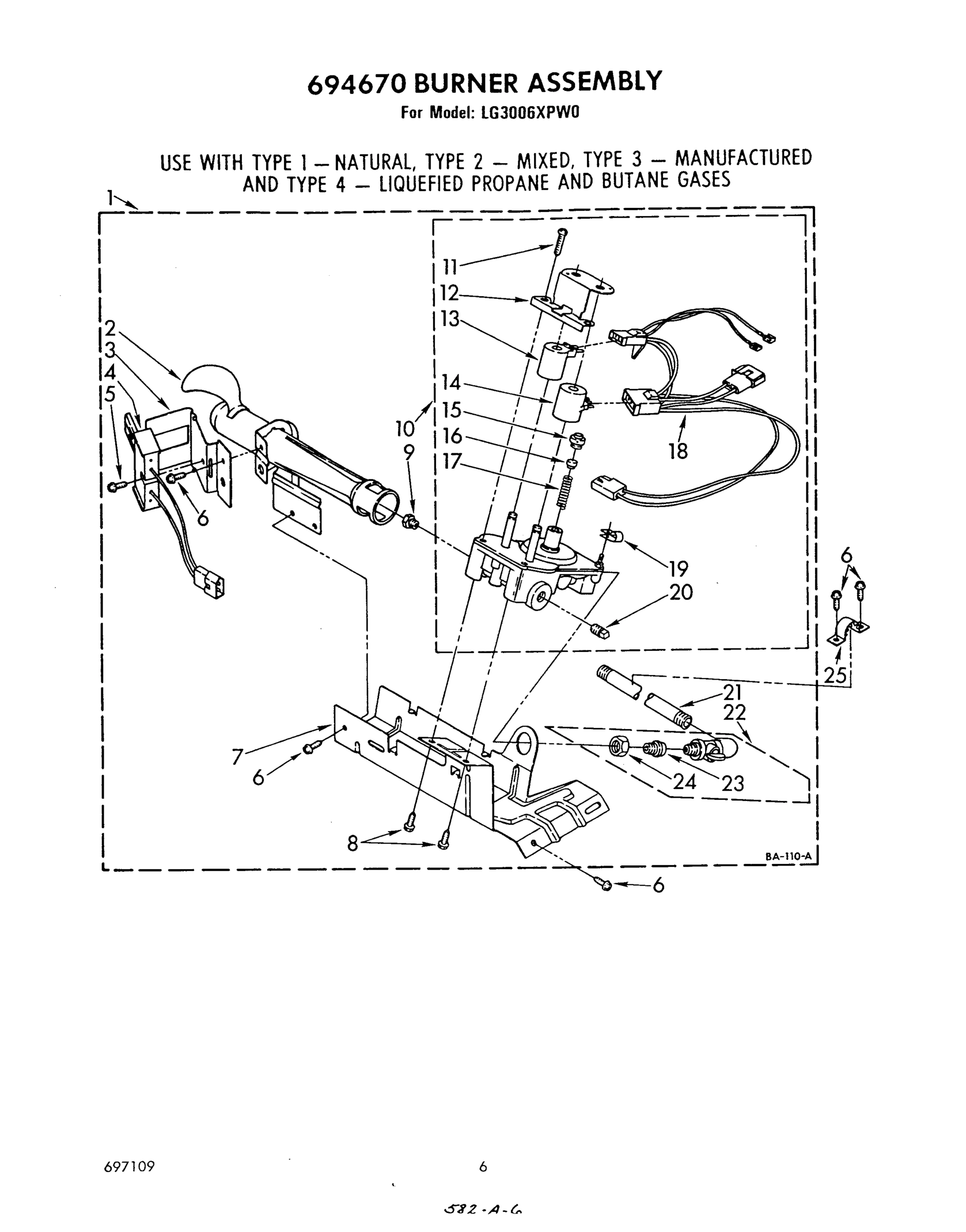 04 - 694670 BURNER