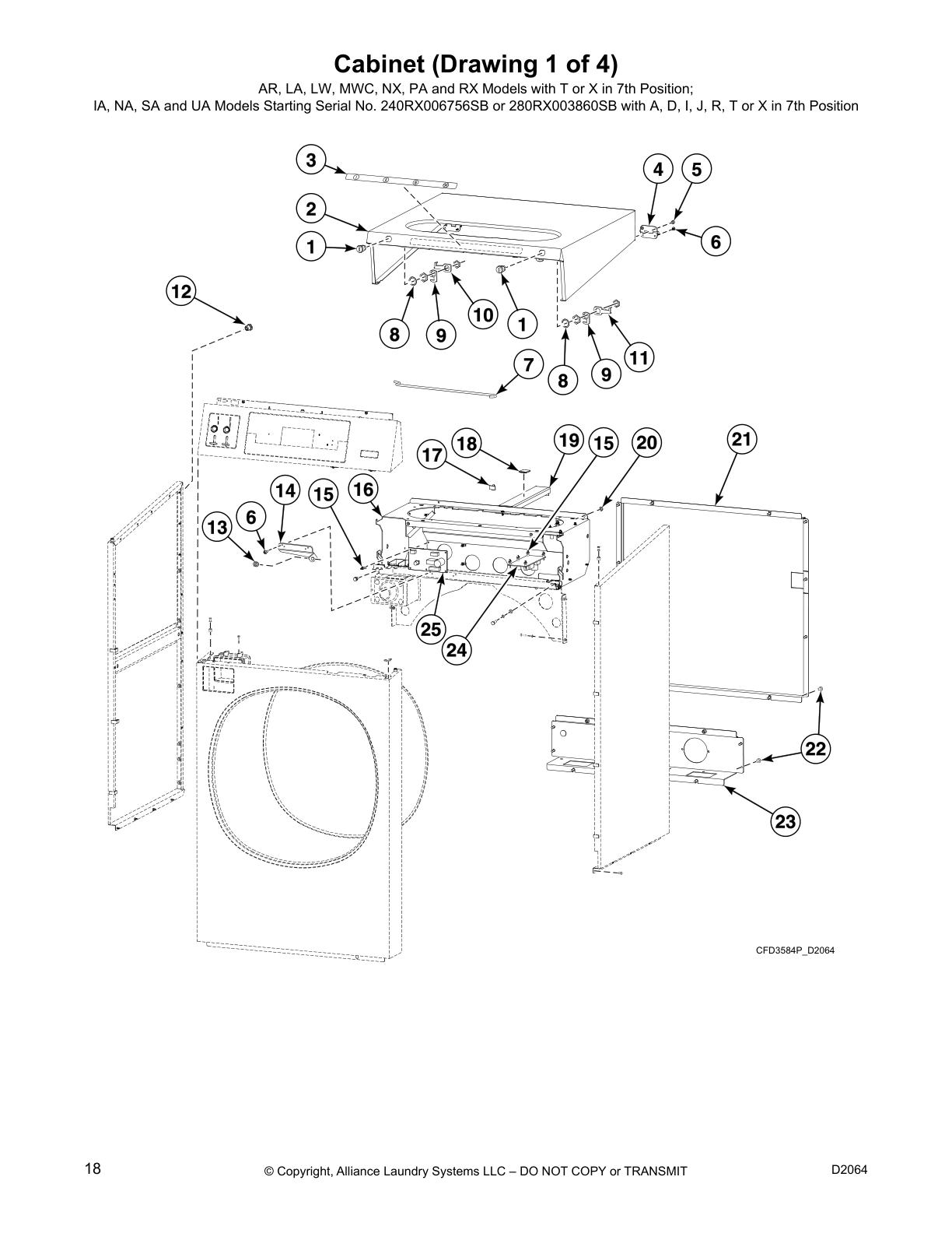 Cabinet (Drawing 1 of 4)