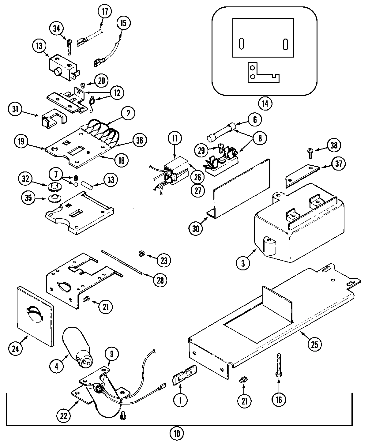 04 - CT CONTROL CENTER COMPONENTS