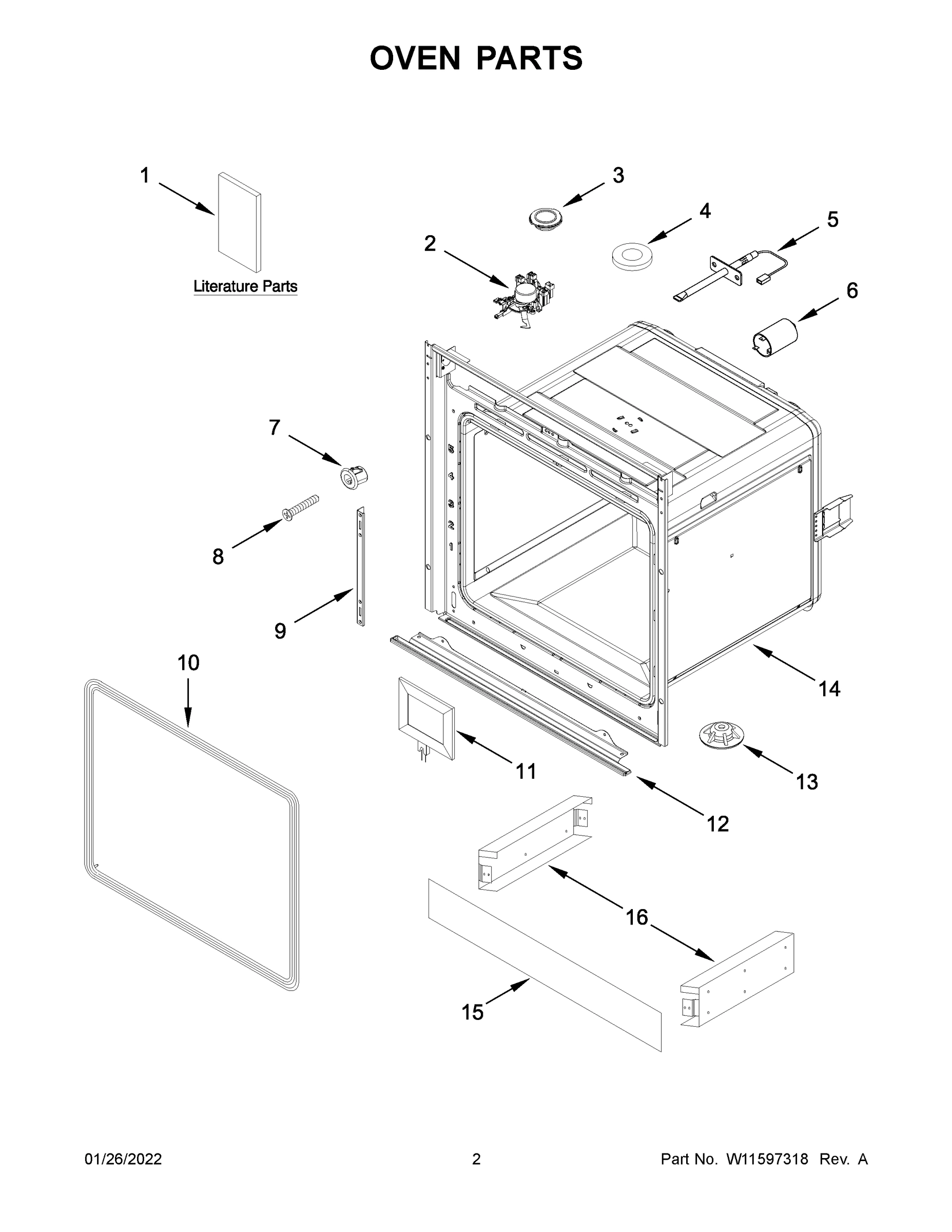 02 - OVEN PARTS