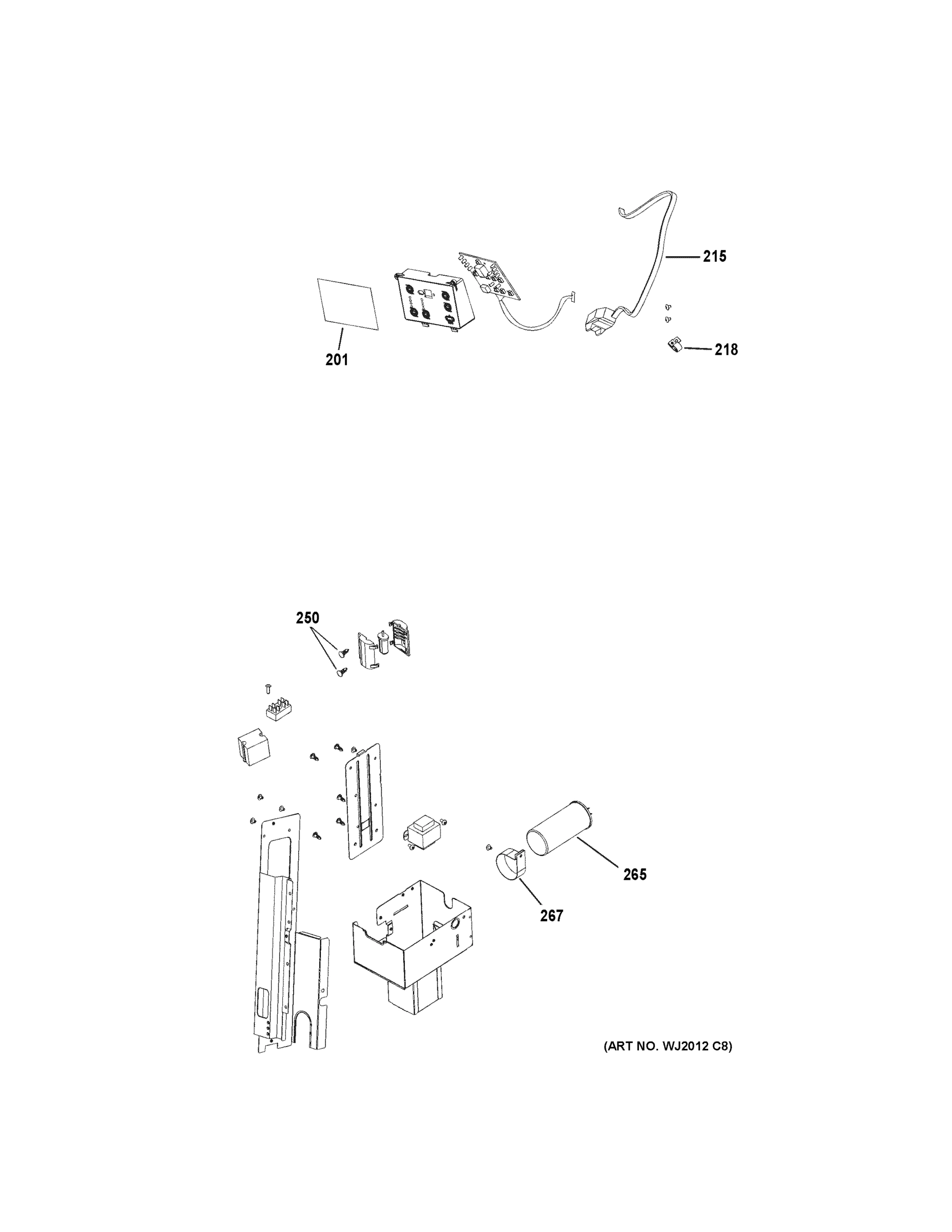 CONTROL PARTS