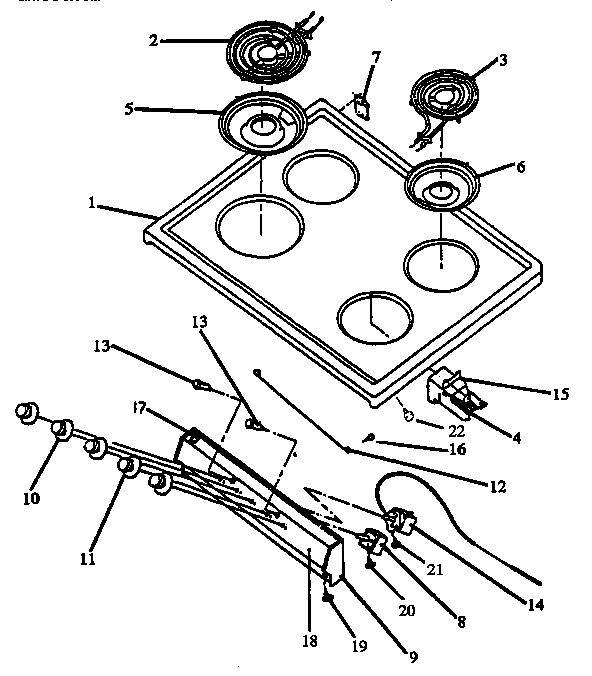 03 - MAIN TOP ASSY