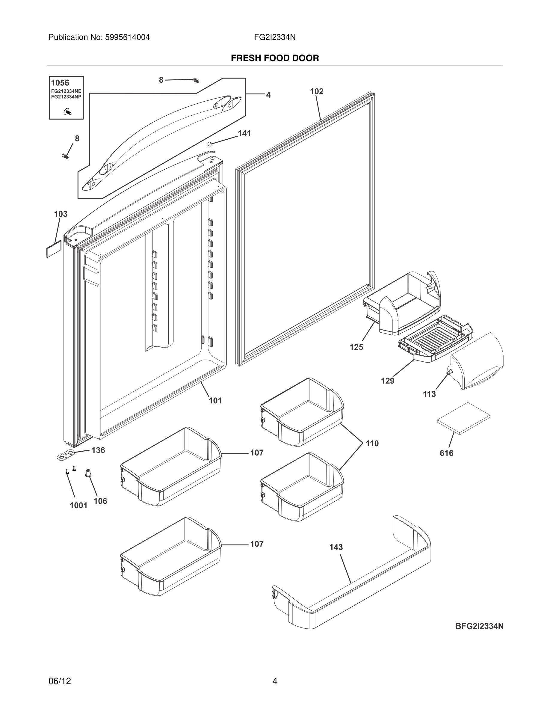 05 - FRESH FOOD DOOR