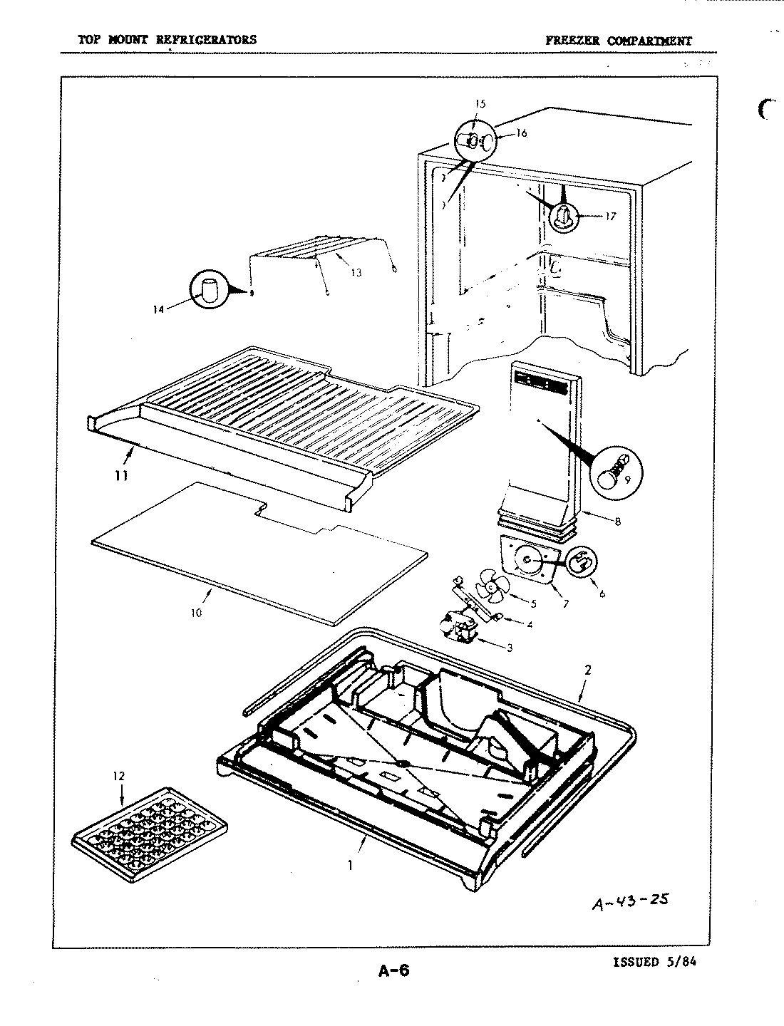 02 - FREEZER COMPARTMENT