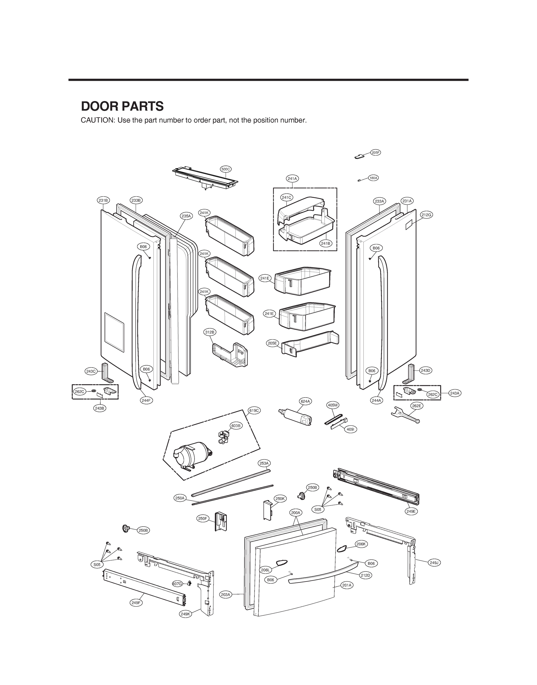 DOOR PARTS
