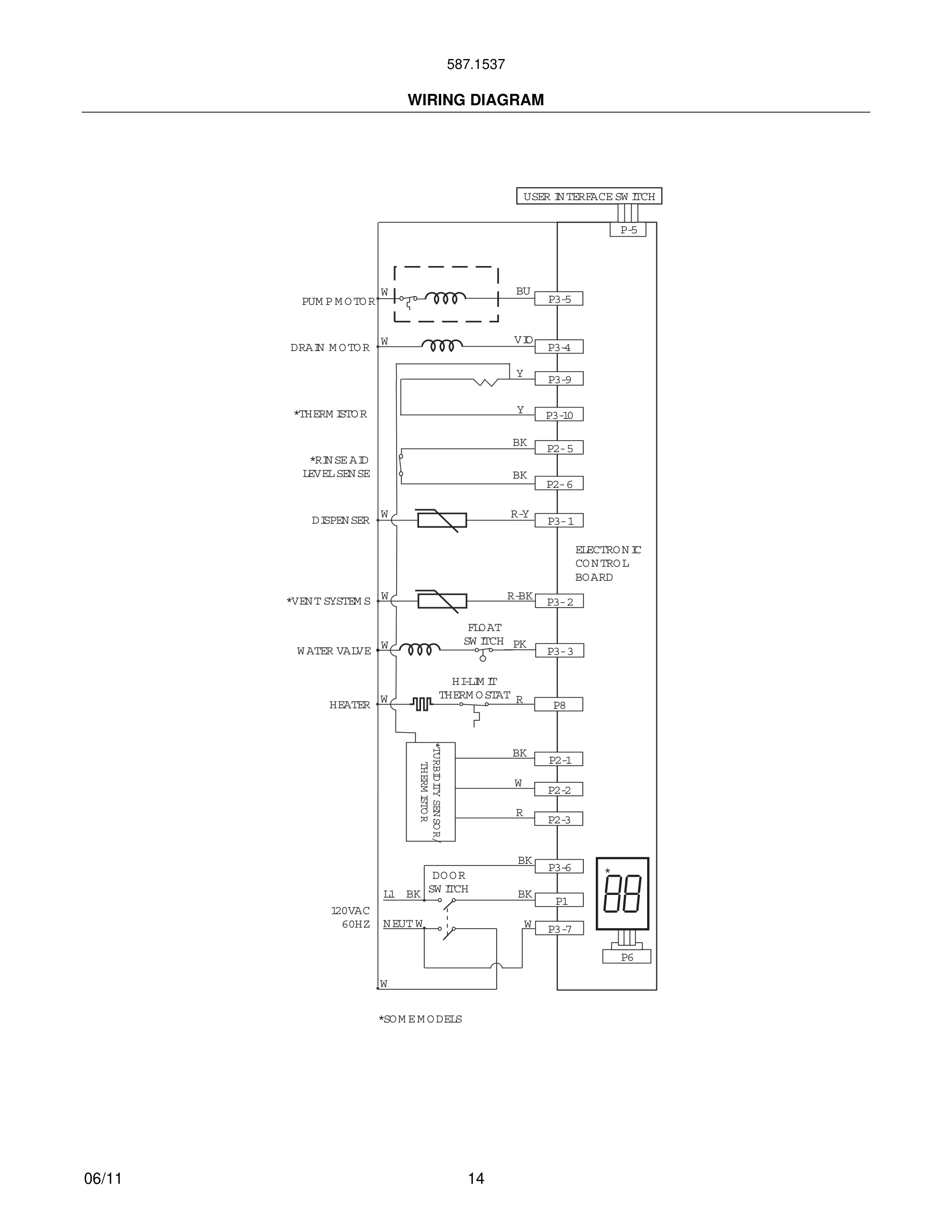 14 - WIRING DIAGRAM
