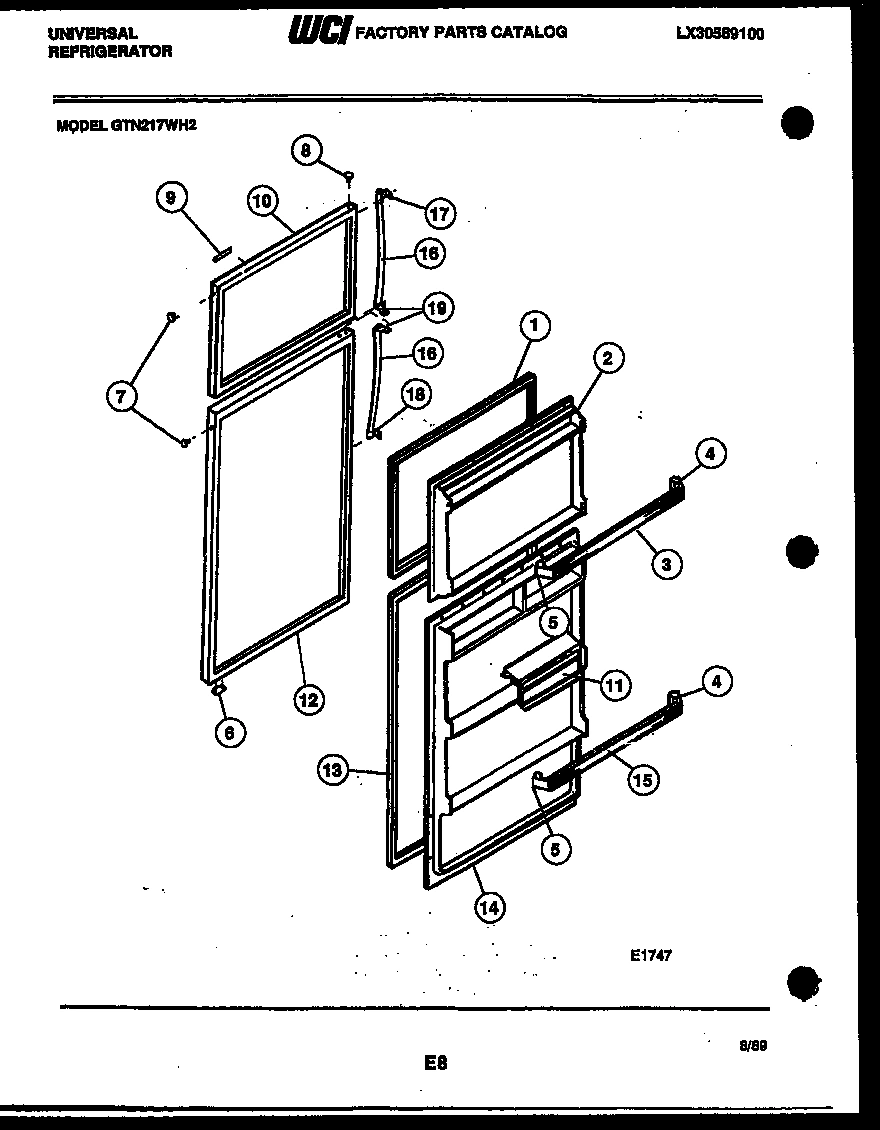 02 - DOOR PARTS