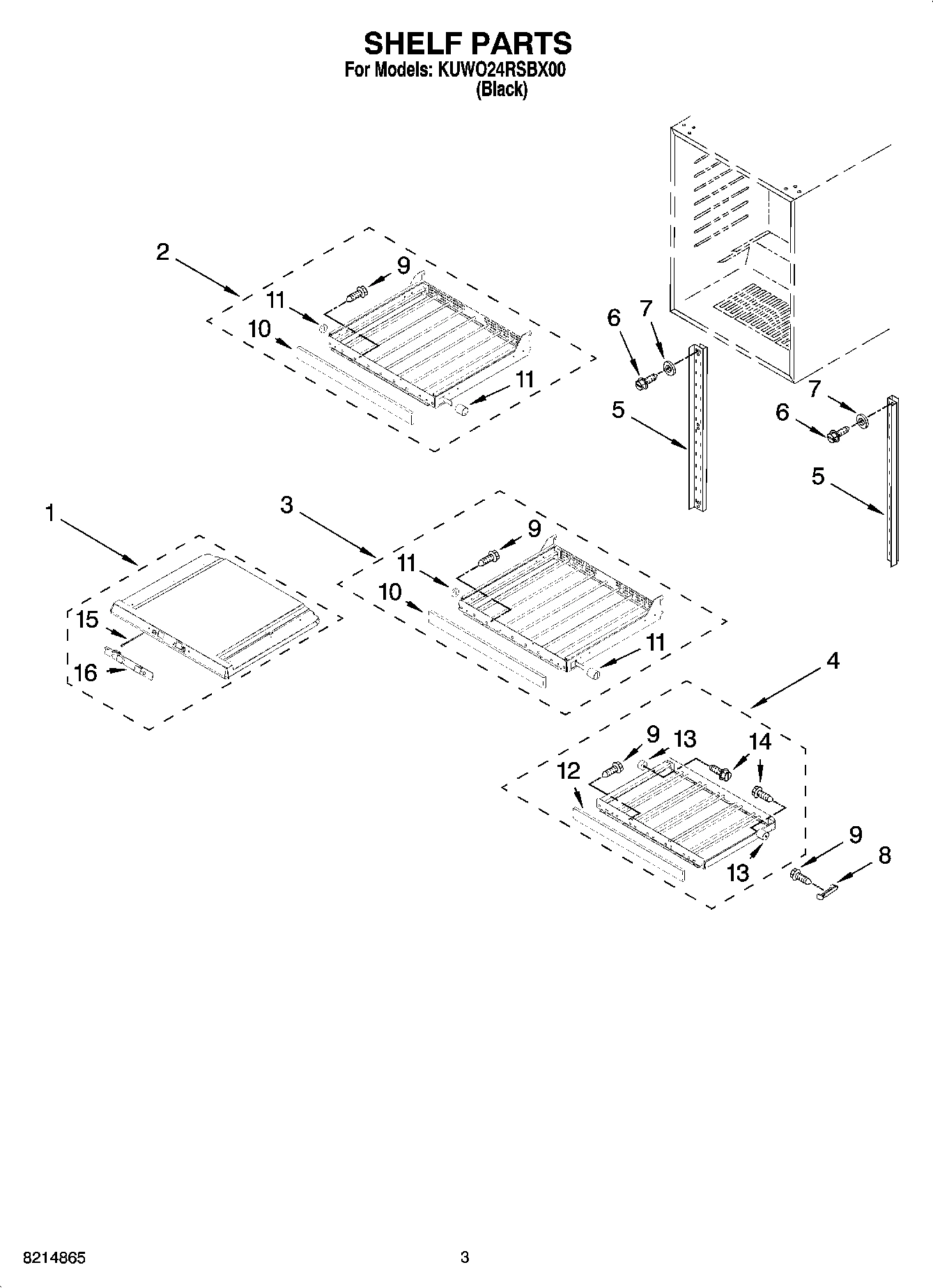02 - SHELF PARTS