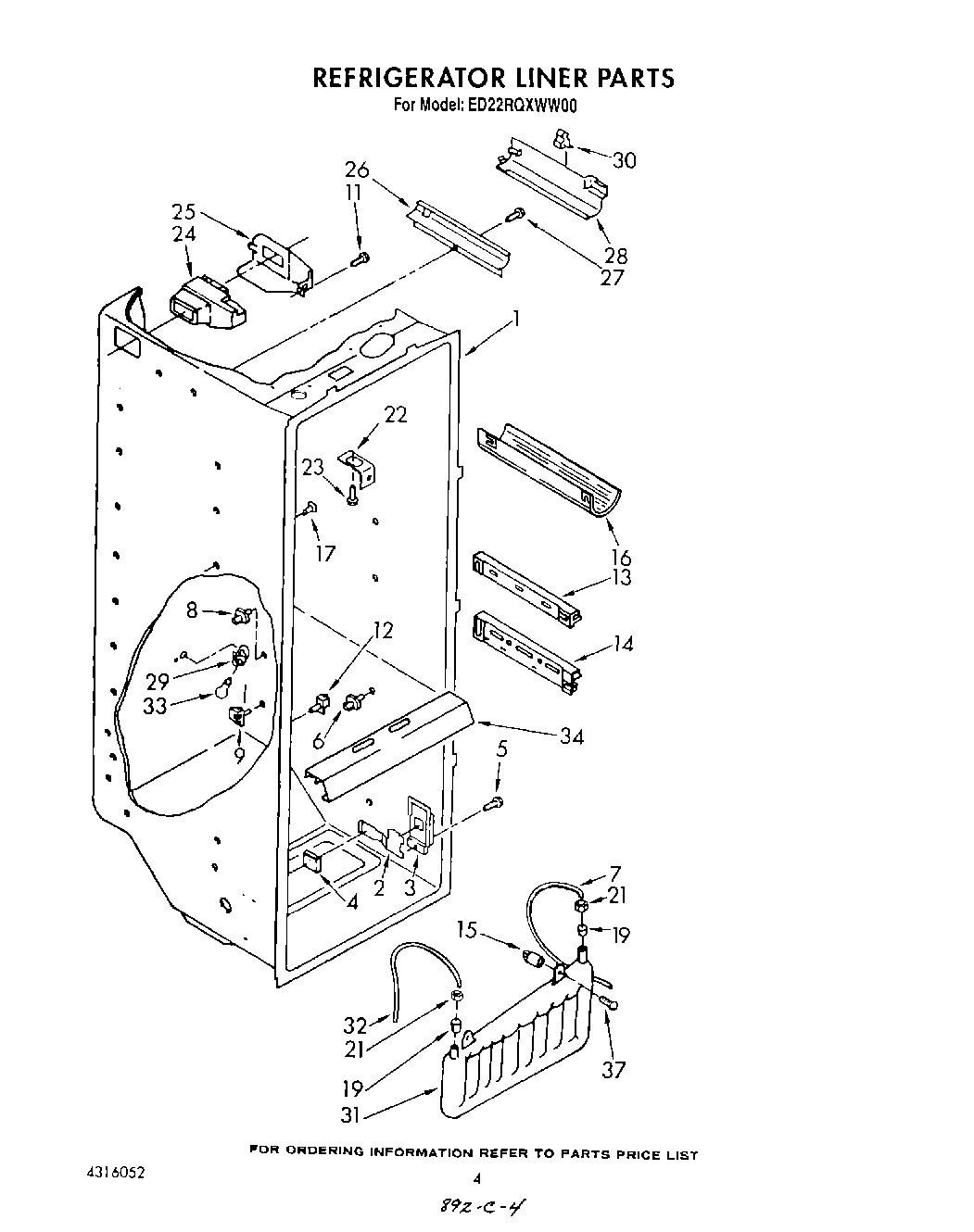 03 - REFRIGERATOR LINER