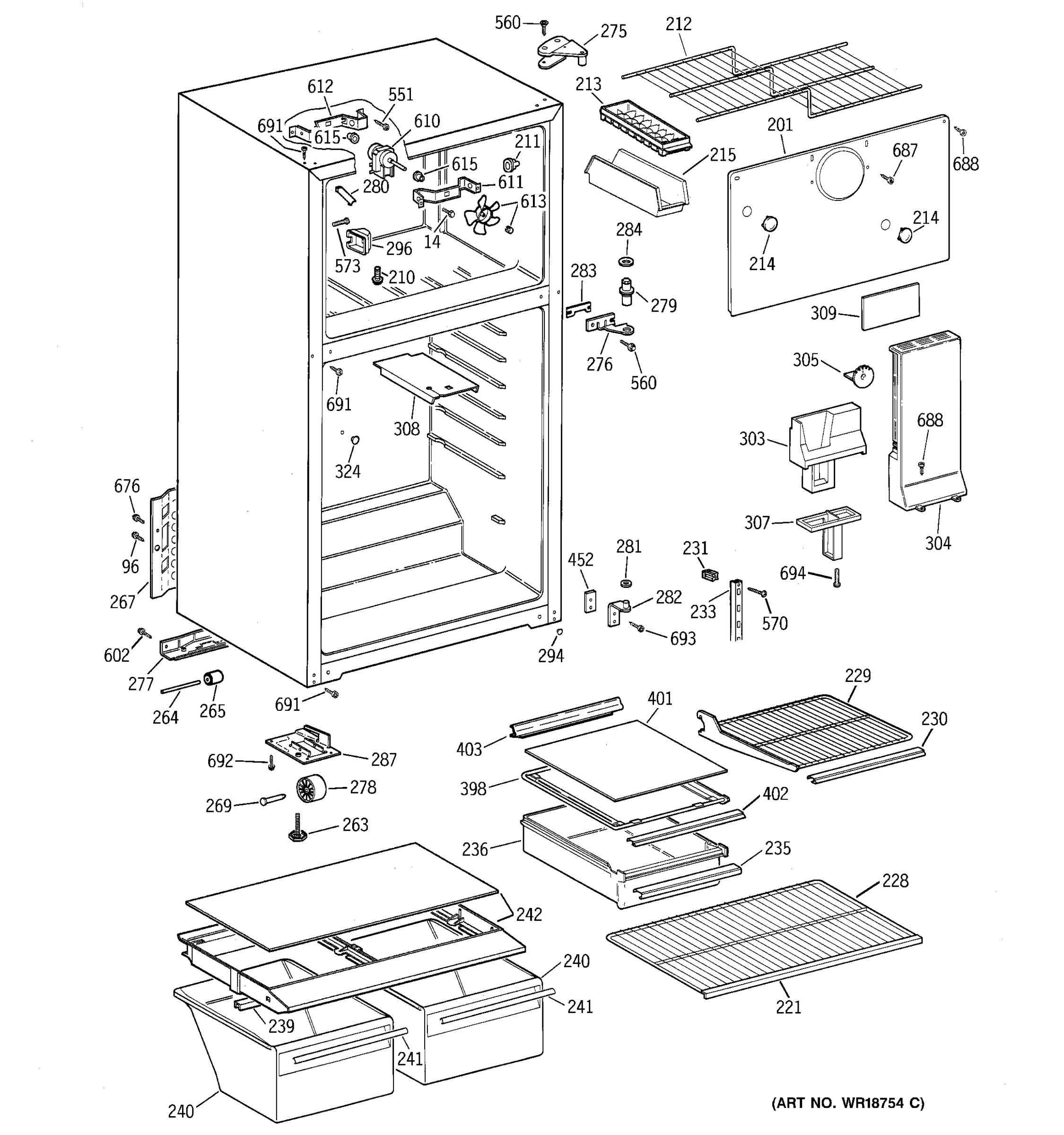 CABINET