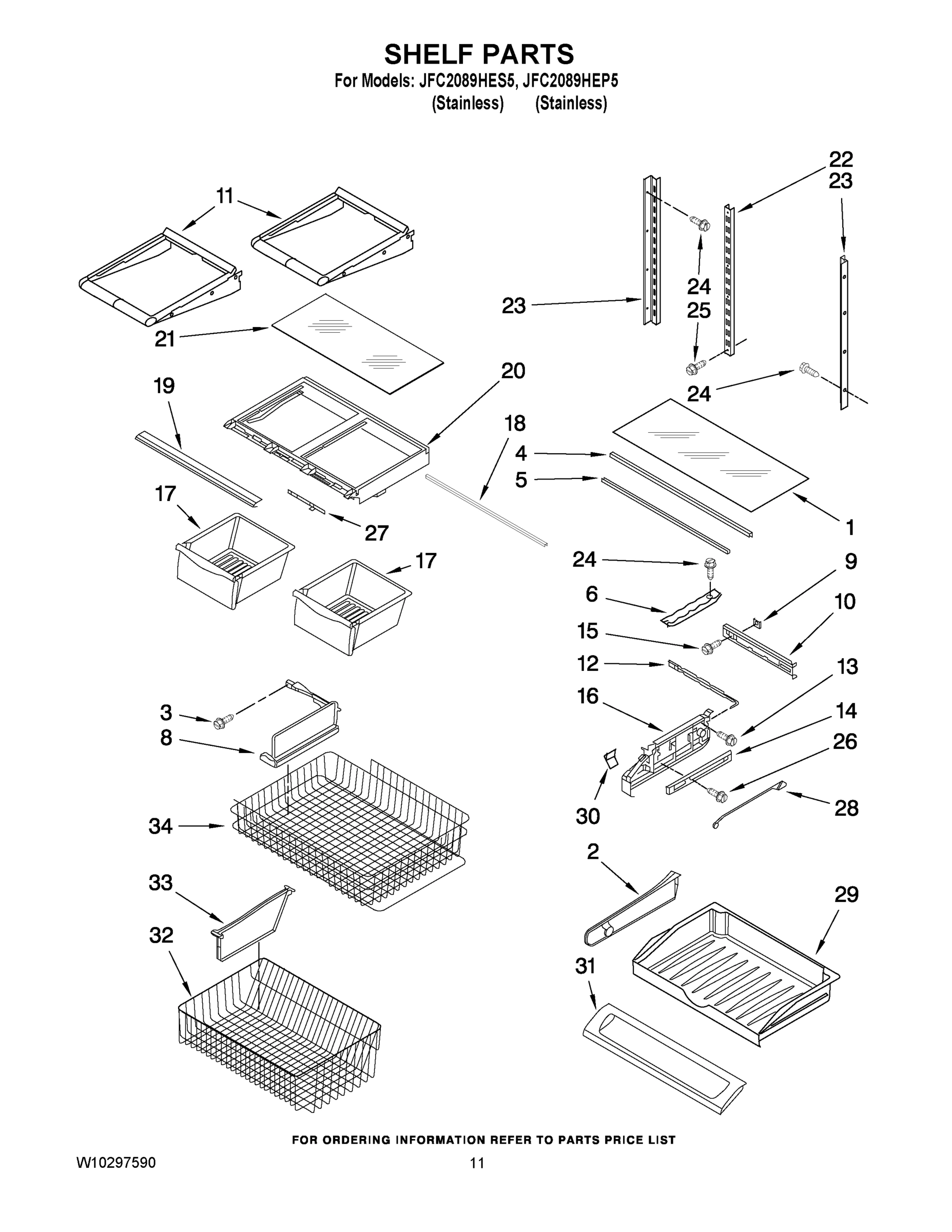 06 - SHELF PARTS