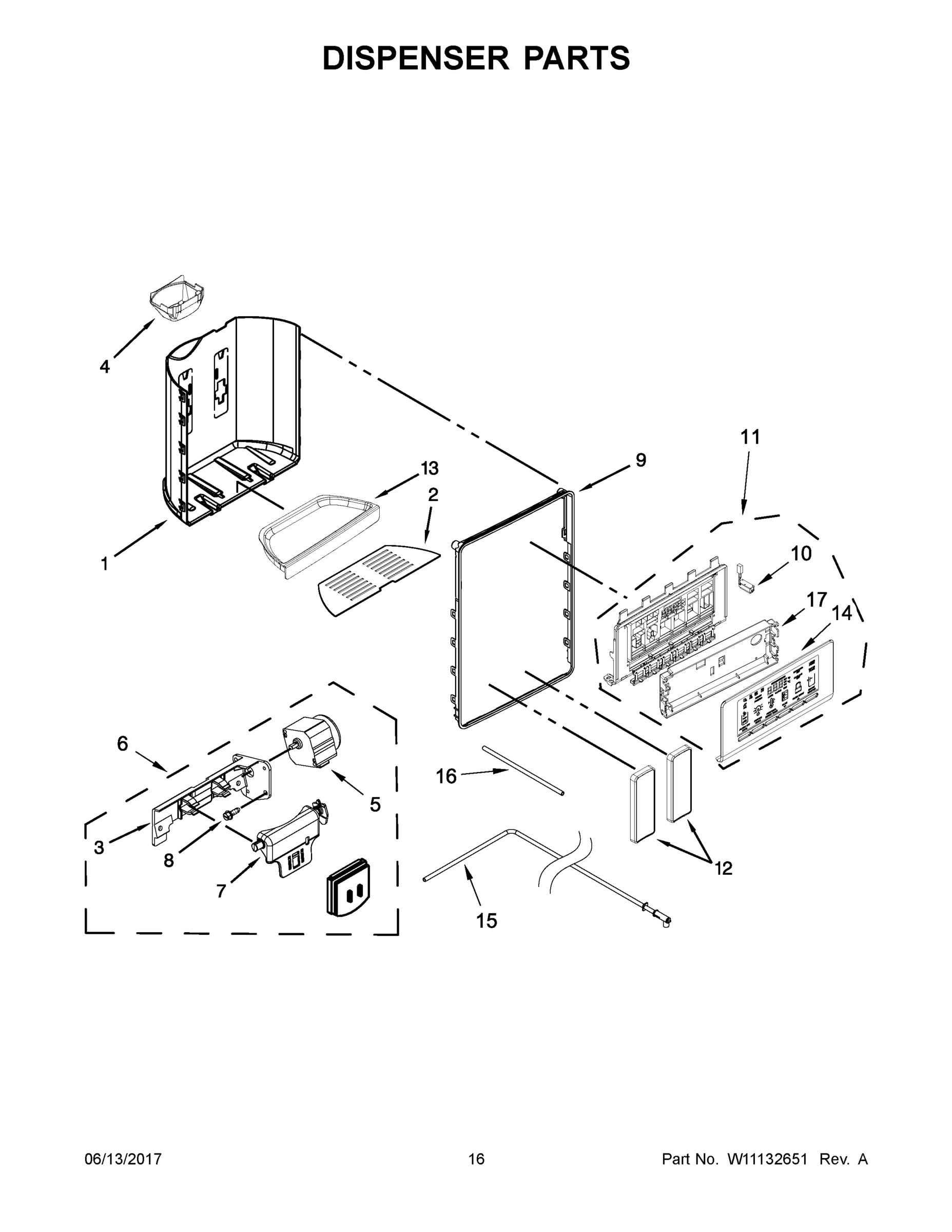 09 - DISPENSER PARTS