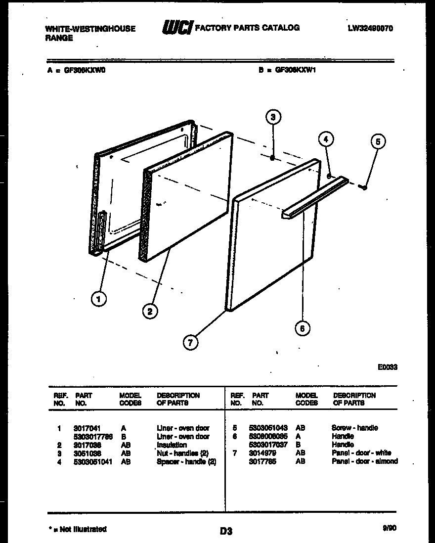 03 - DOOR PARTS