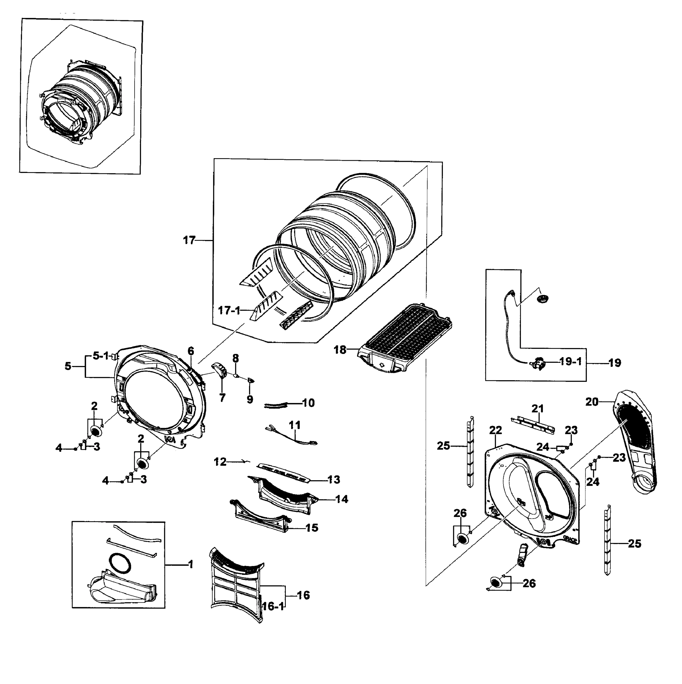 Drum Assembly