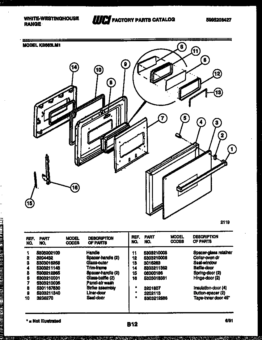 03 - DOOR PARTS