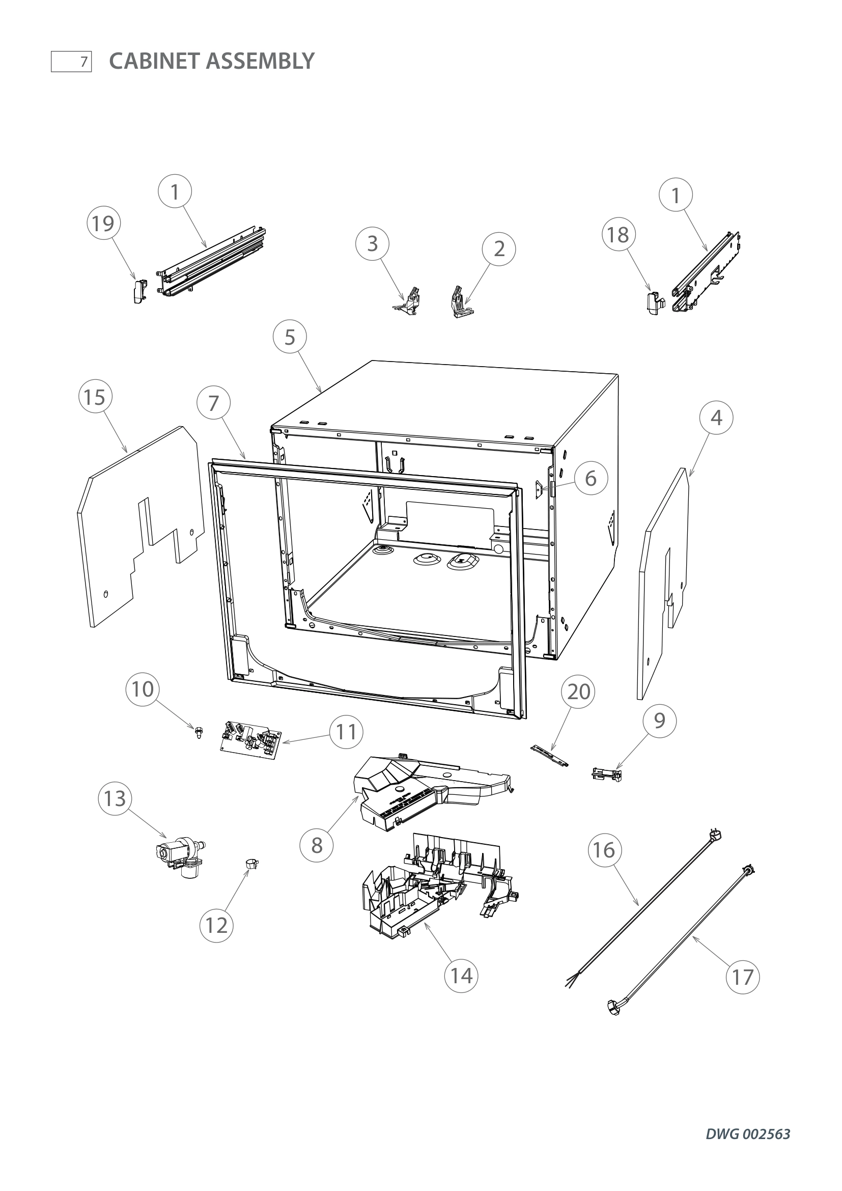 CABINET ASSEMBLY