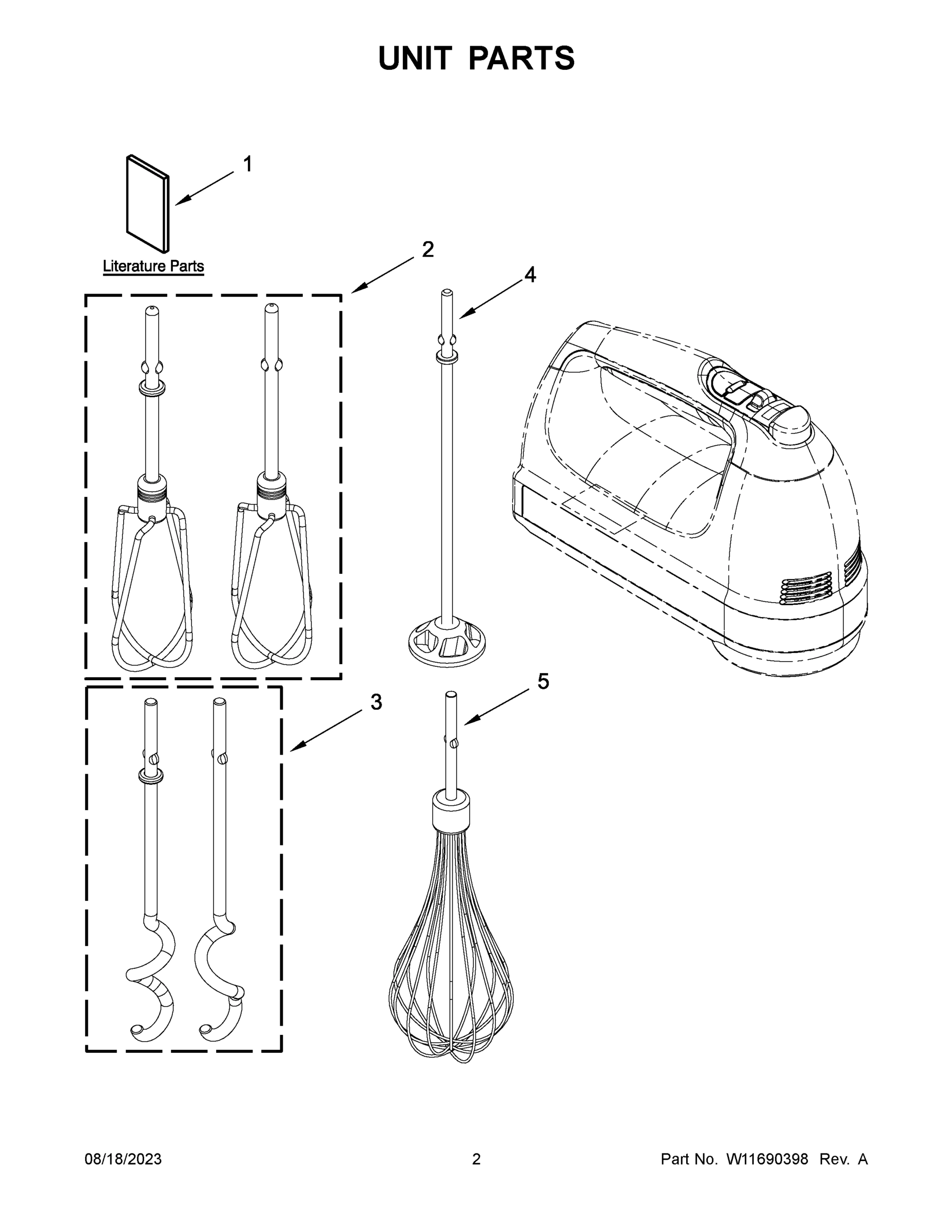 02 - UNIT PARTS