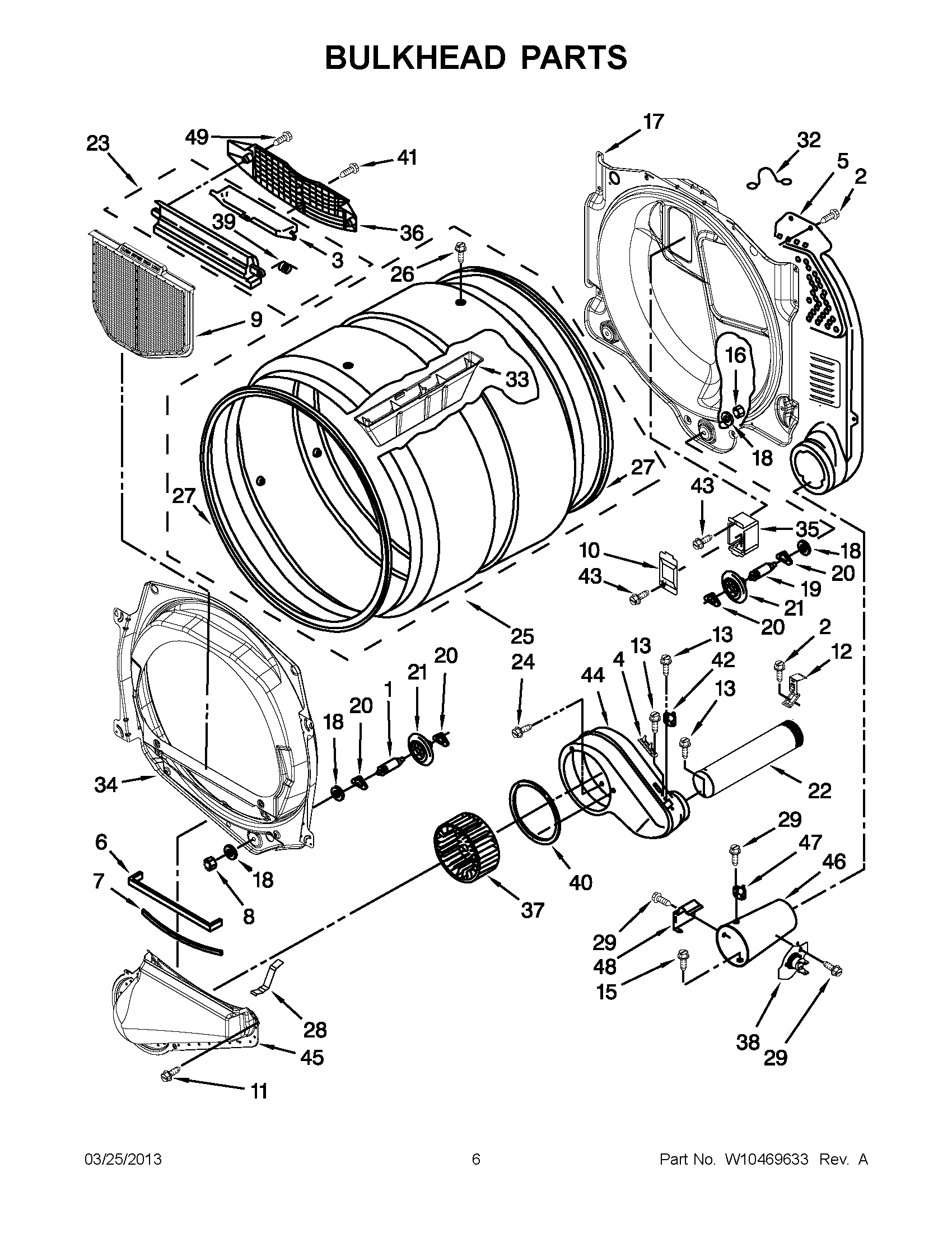 03 - BULKHEAD PARTS