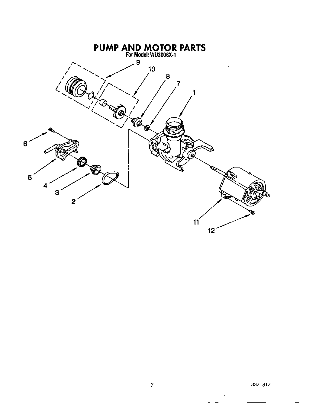06 - PUMP AND MOTOR