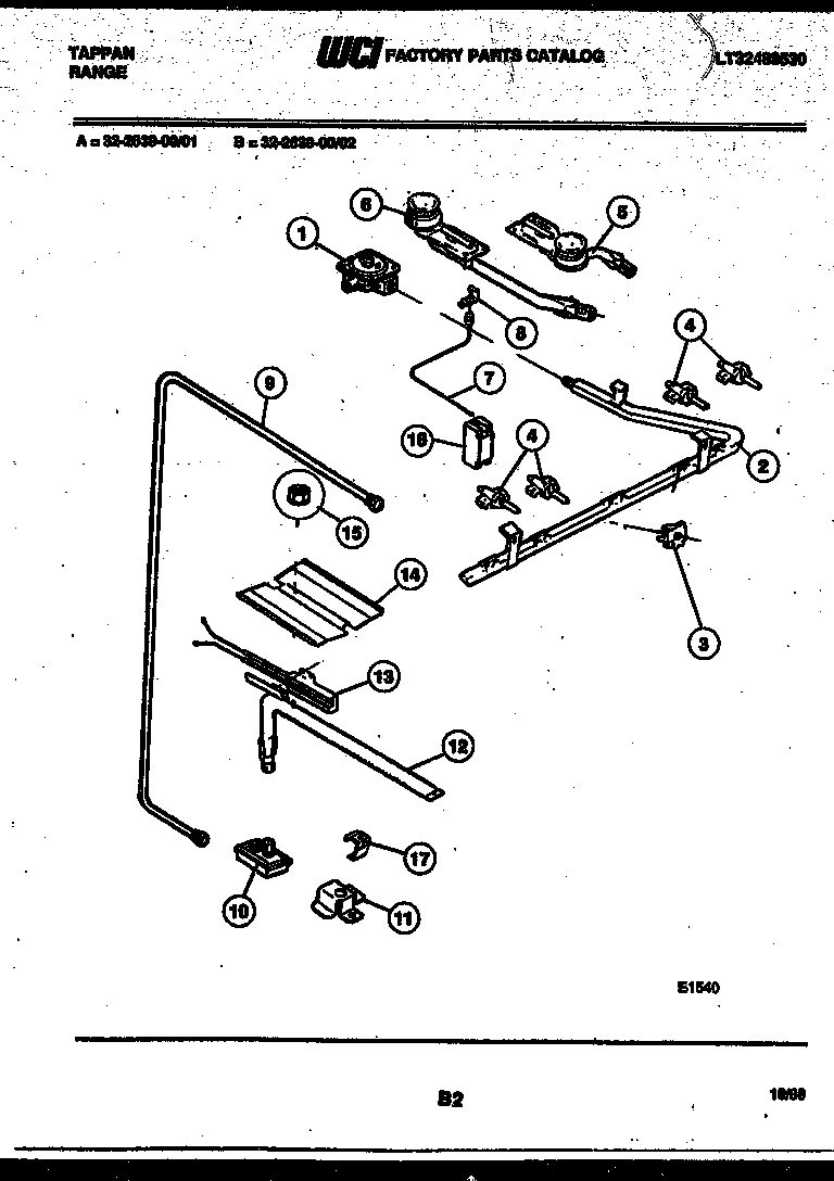 06 - BURNER, MANIFOLD AND GAS CONTROL