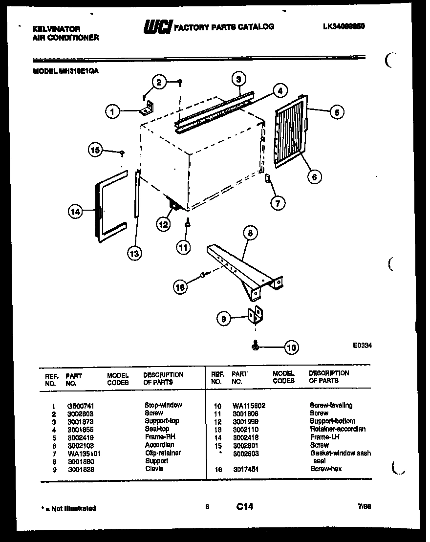 06 - CABINET AND INSTALLATION PARTS
