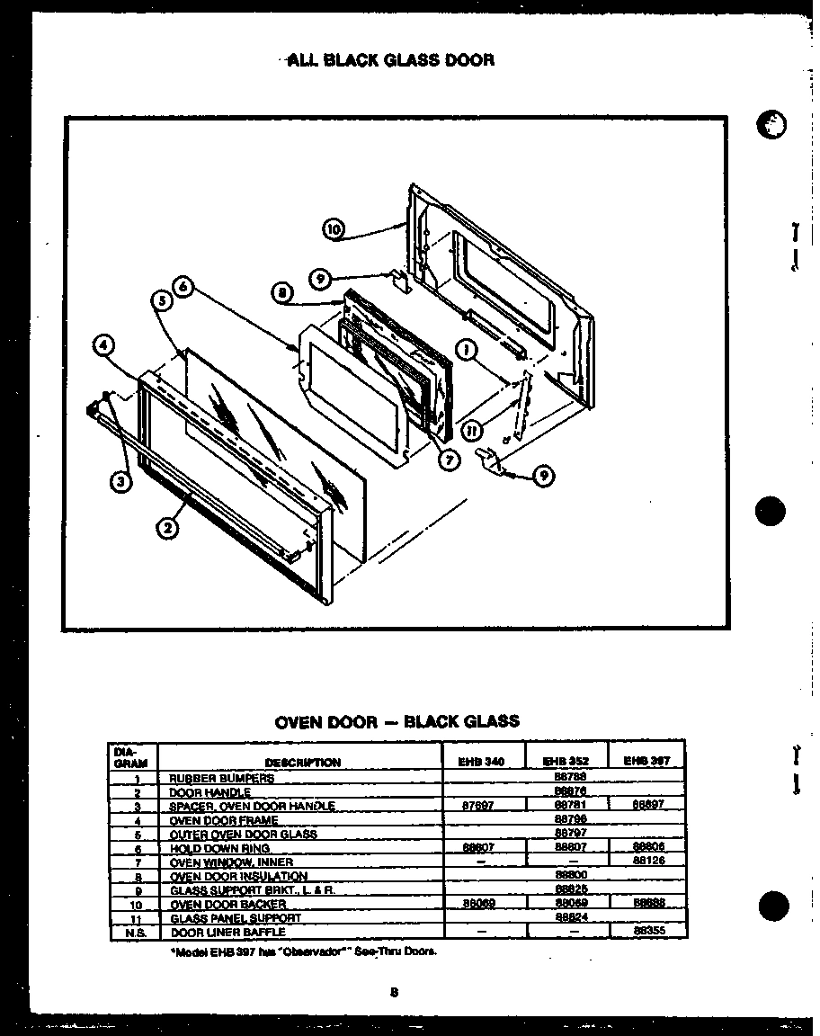 01 - ALL BLACK GLASS DOOR