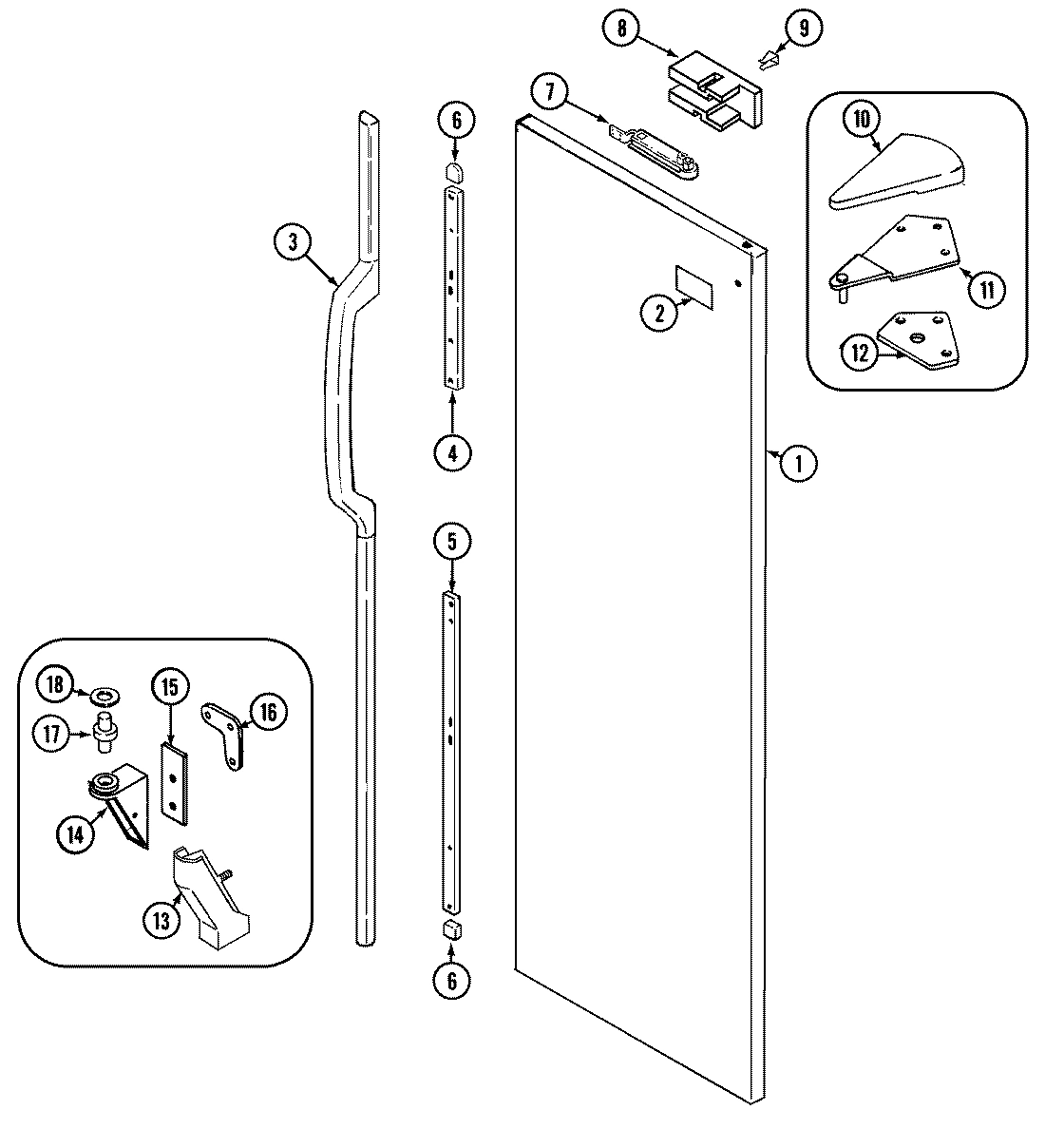 06 - FRESH FOOD OUTER DOOR