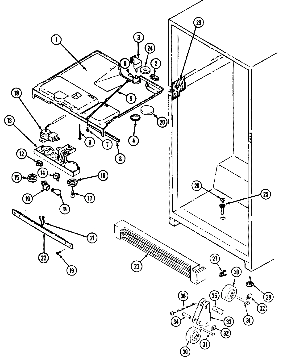 03 - FRESH FOOD COMPARTMENT