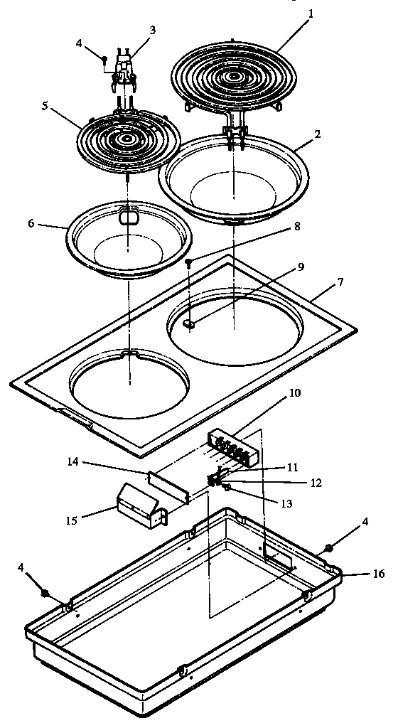 01 - COOKTOP MODULE