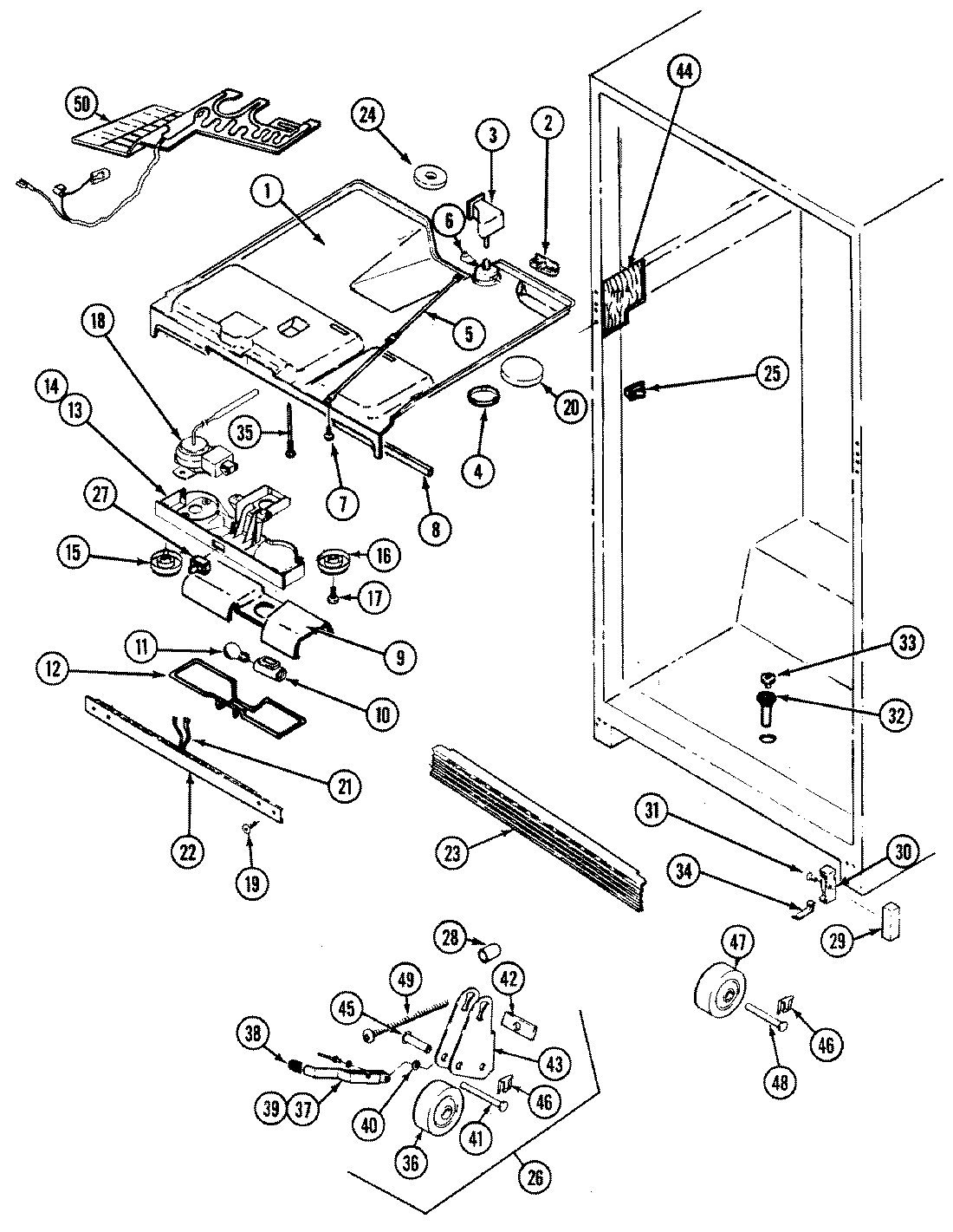 02 - FRESH FOOD COMPARTMENT