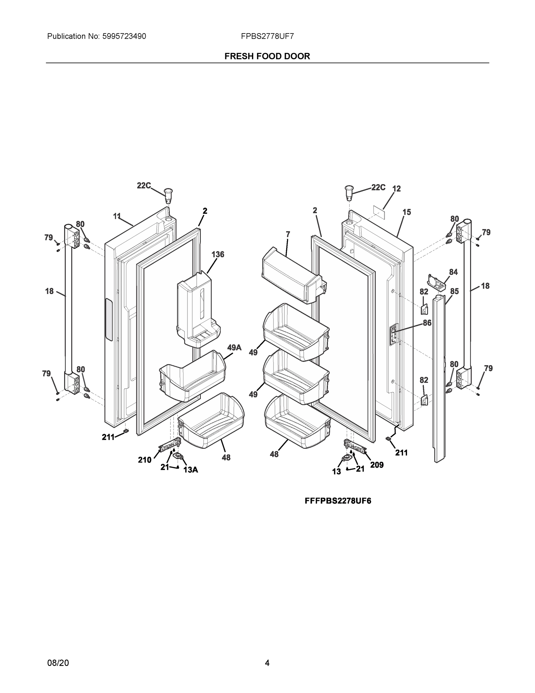 03 - FRESH FOOD DOOR