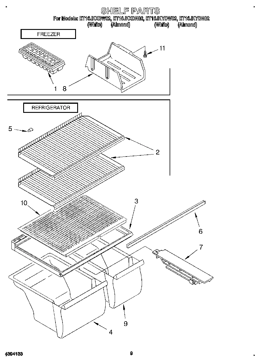 05 - SHELF, LIT/OPTIONAL