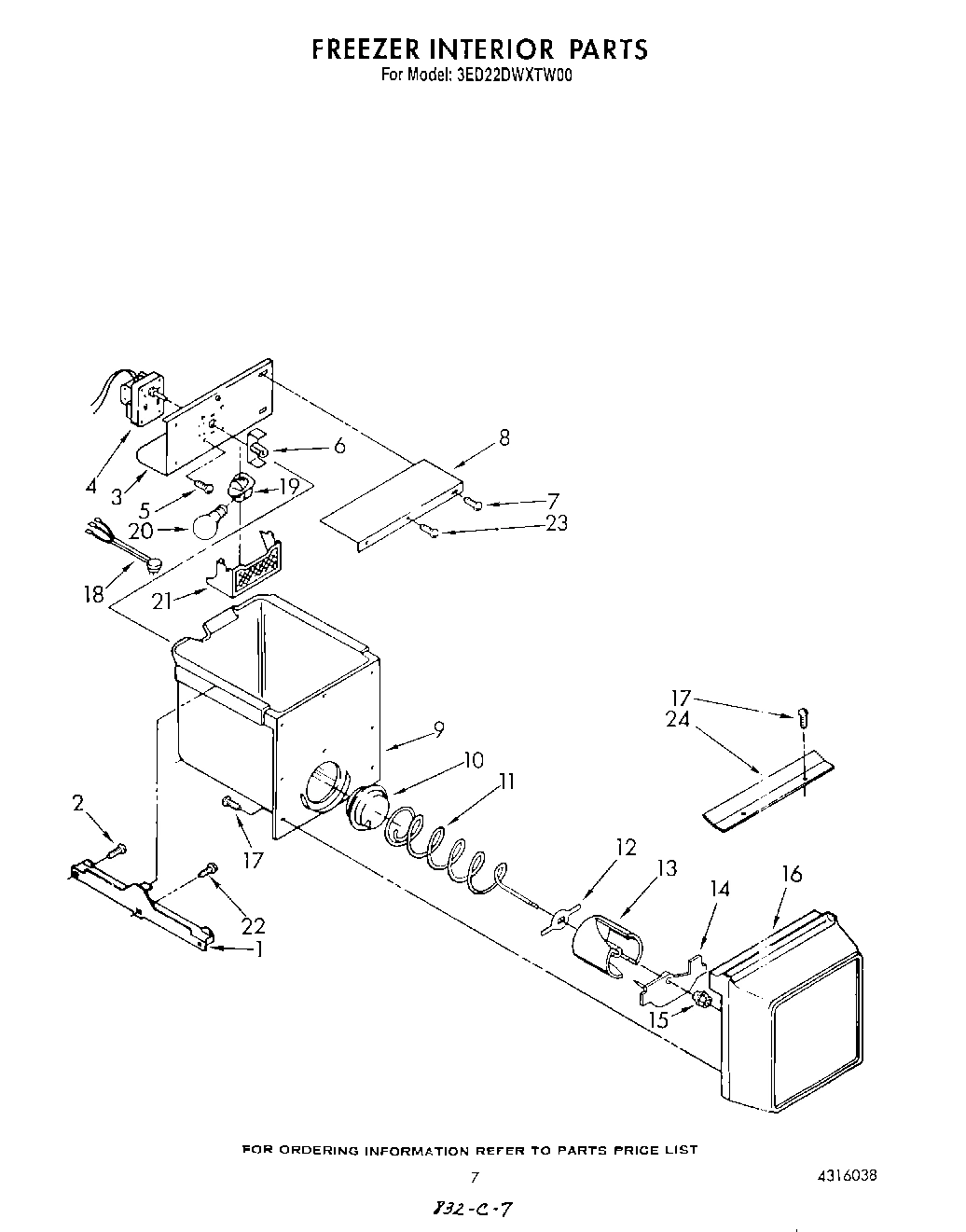 06 - FREEZER INTERIOR