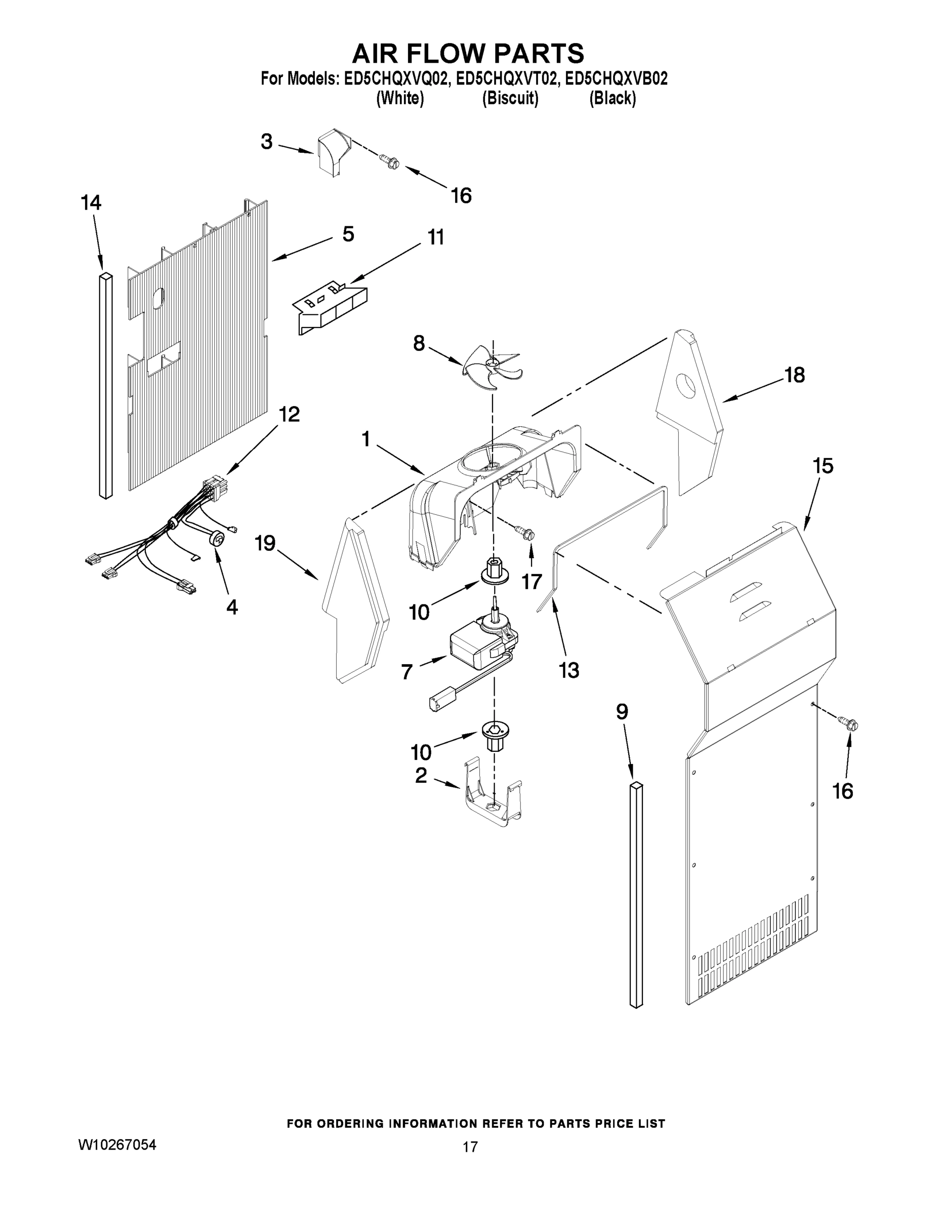 10 - AIR FLOW PARTS