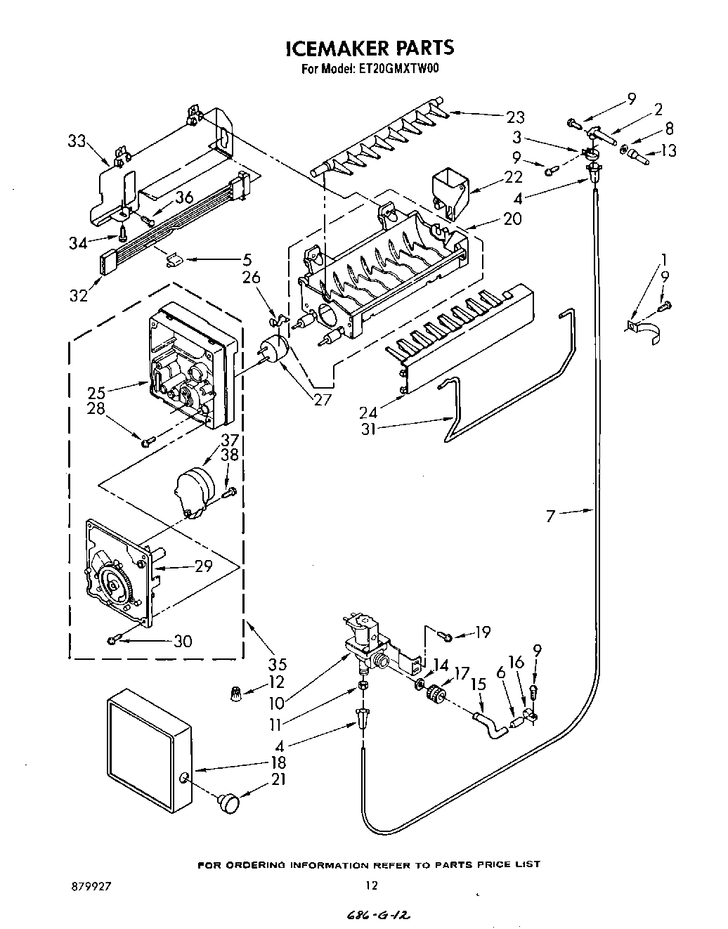 09 - ICE MAKER , LIT/OPTIONAL