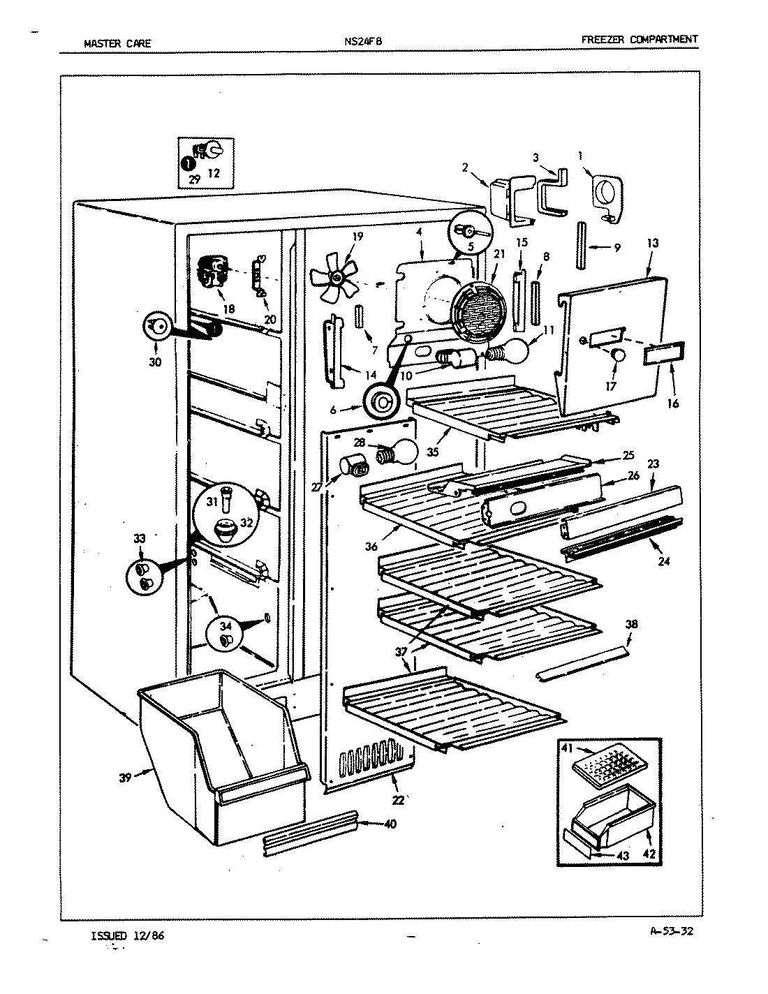 01 - FREEZER COMPARTMENT