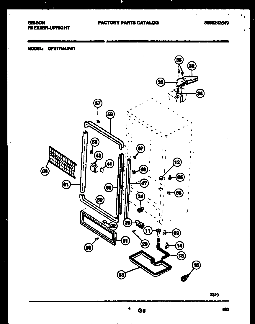 03 - CABINET PARTS
